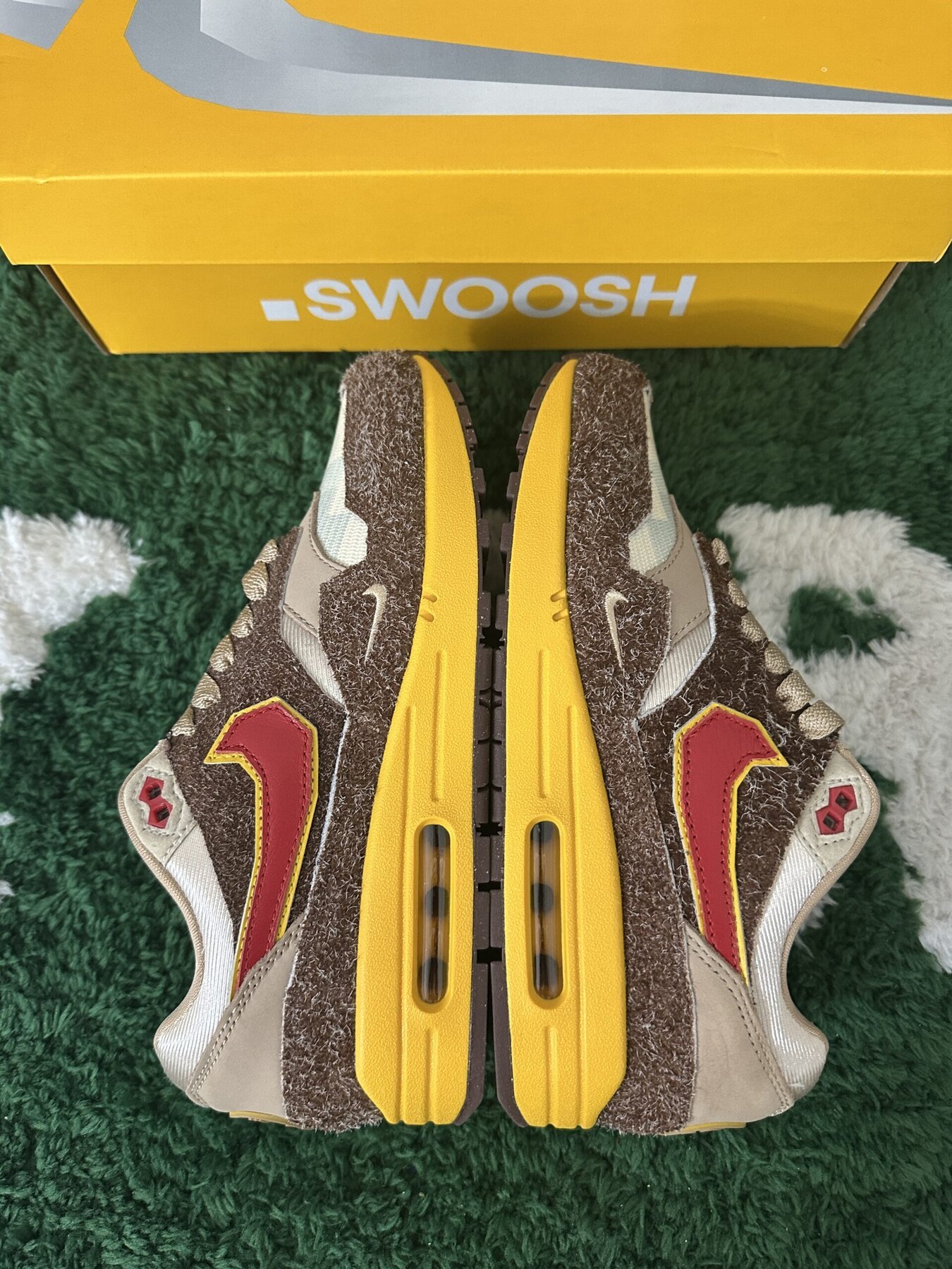 Air Max 1 .SWOOSH Low Poly Big Head Origins - Image 2