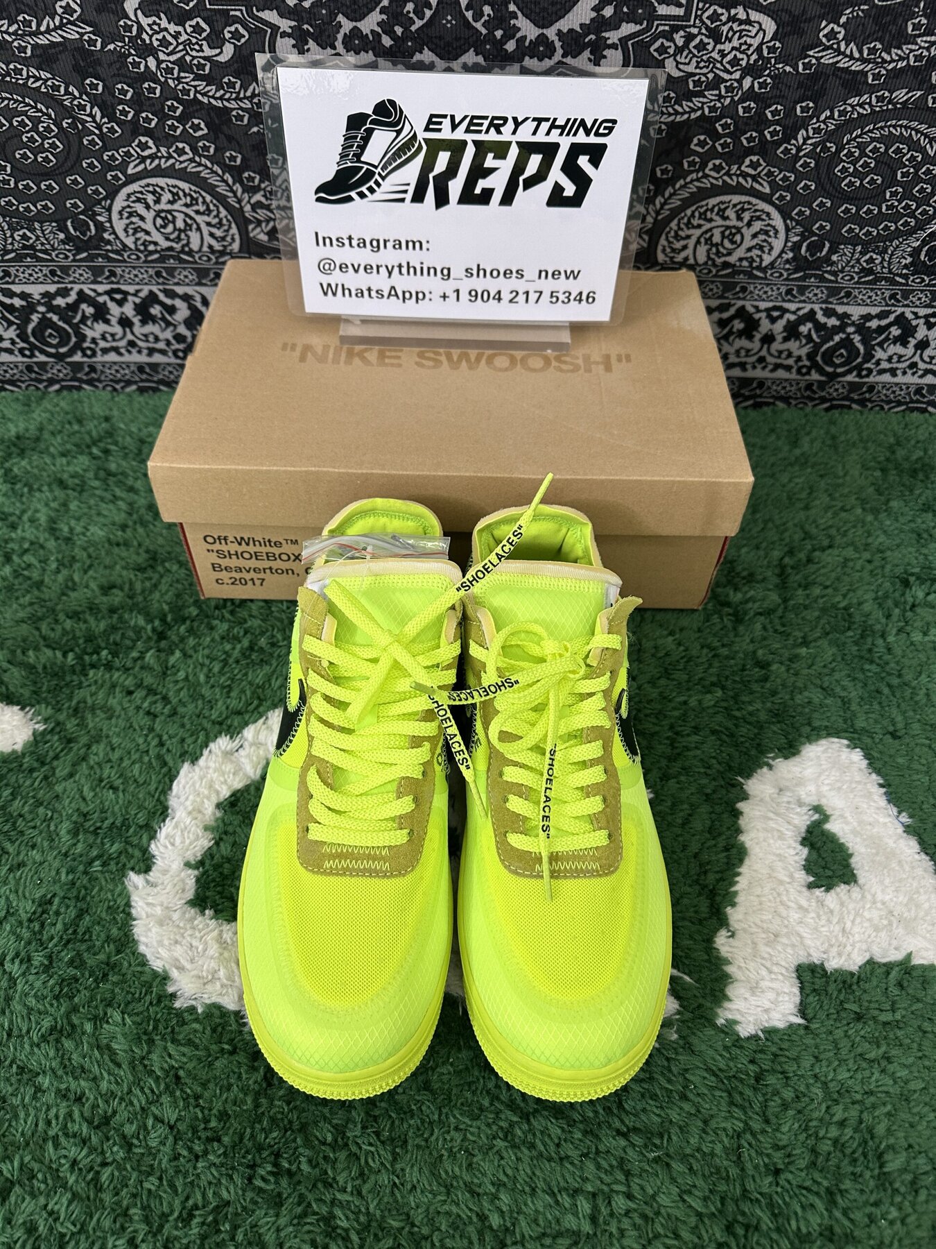 Air Force 1 Low OFW Volt - Image 9