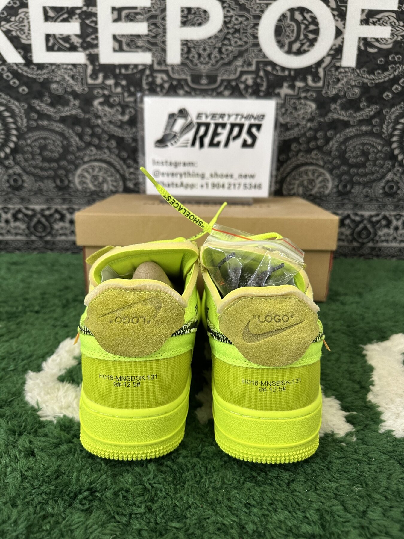 Air Force 1 Low OFW Volt - Image 8