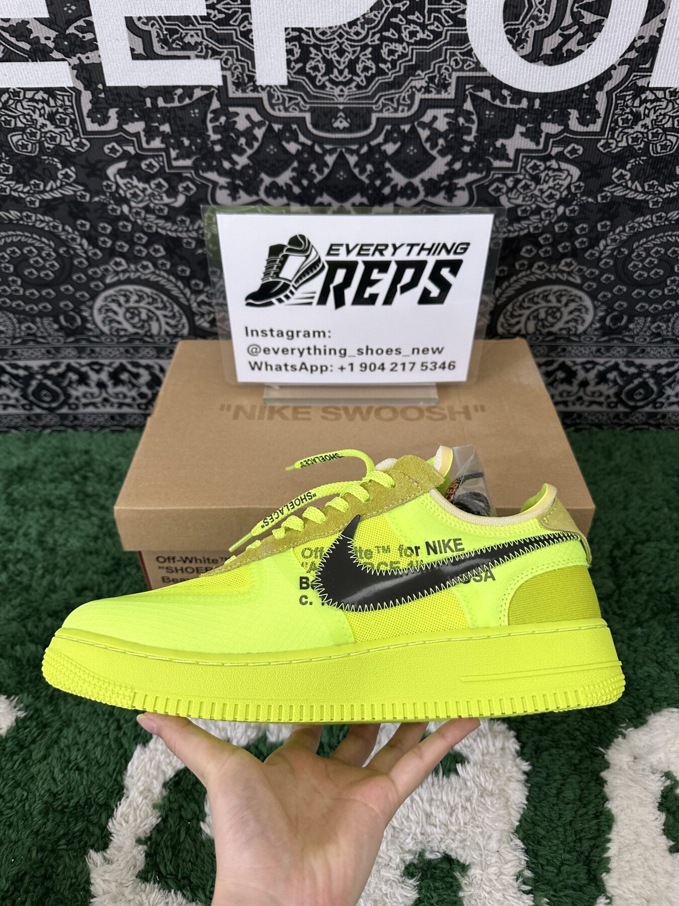 Air Force 1 Low OFW Volt - Image 7