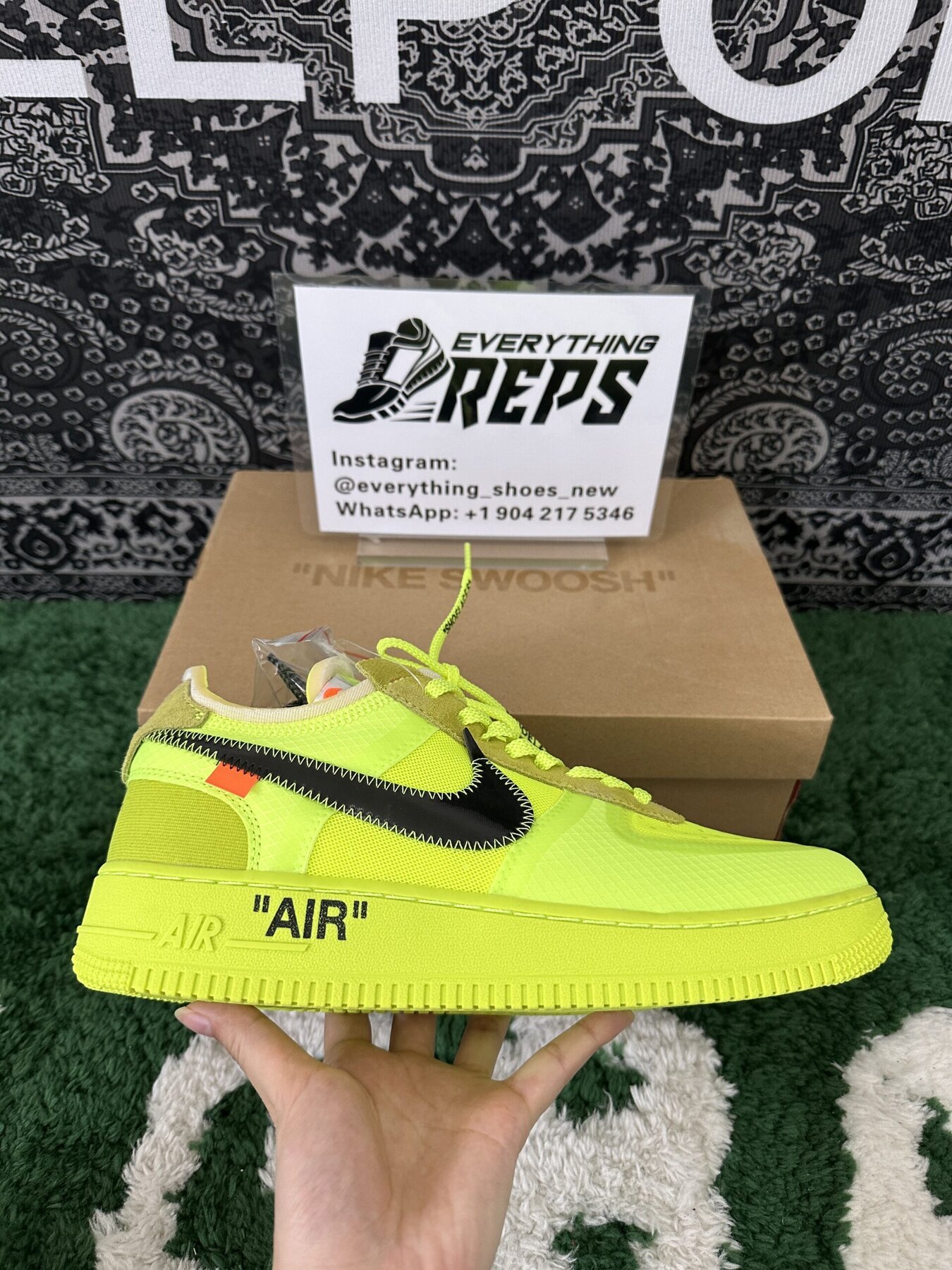 Air Force 1 Low OFW Volt - Image 6
