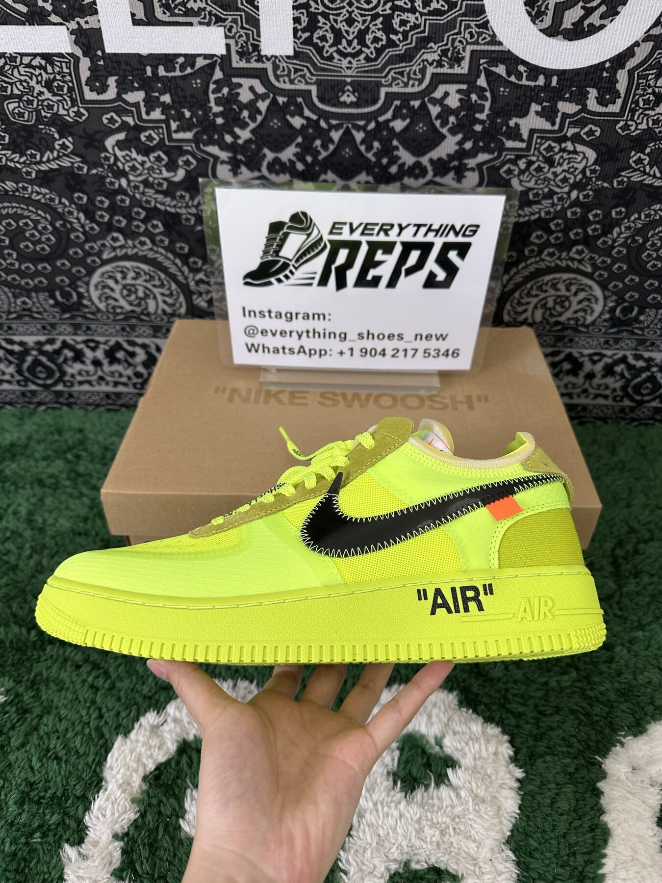 Air Force 1 Low OFW Volt - Image 5