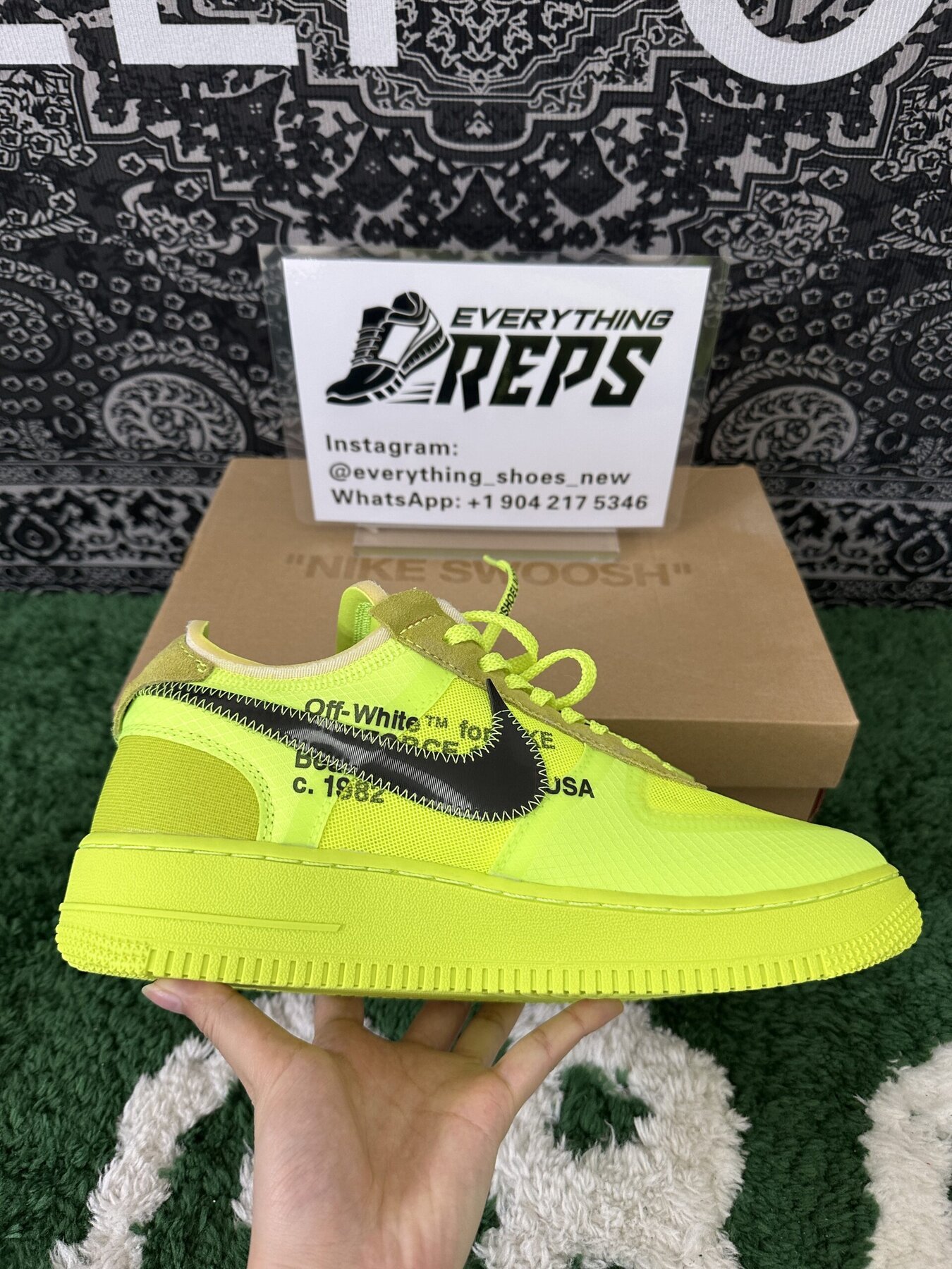 Air Force 1 Low OFW Volt - Image 4