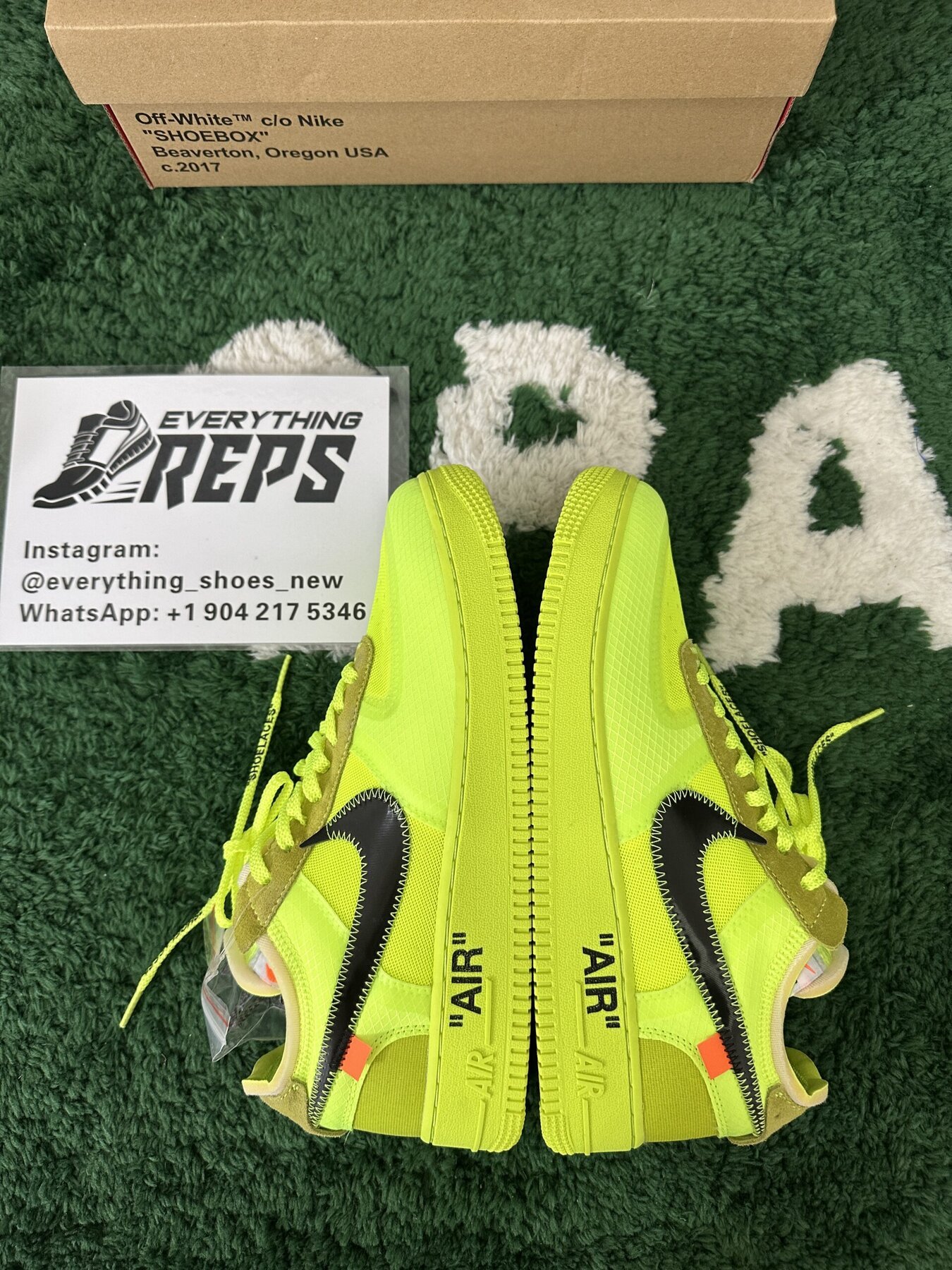 Air Force 1 Low OFW Volt - Image 3