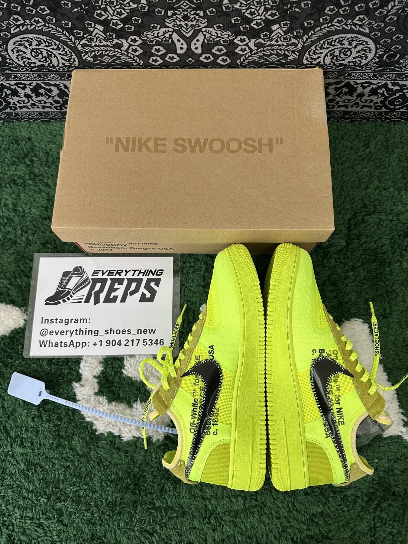 Air Force 1 Low OFW Volt - Image 2