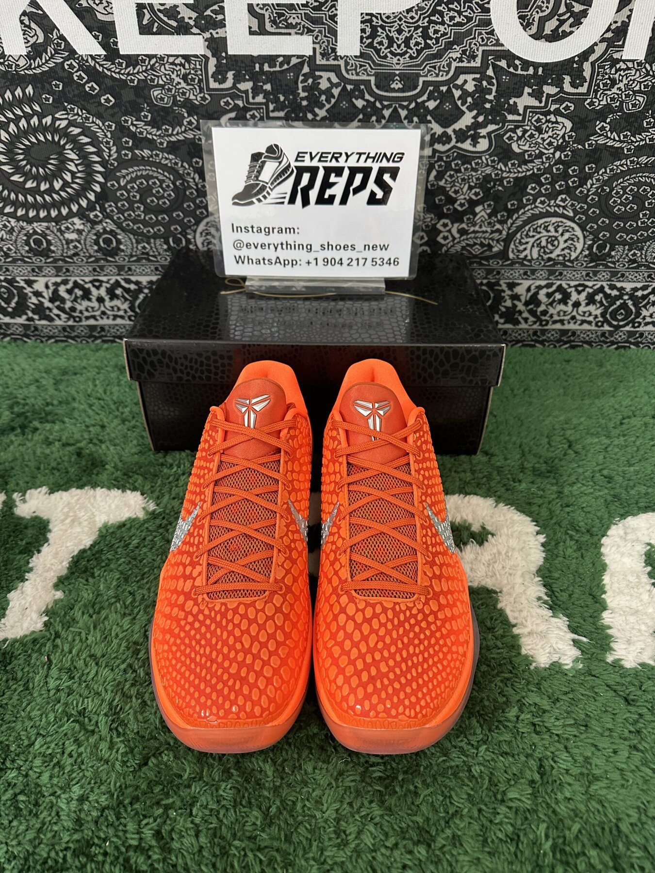 Kobe 6 Protro "Total Orange" - Image 3