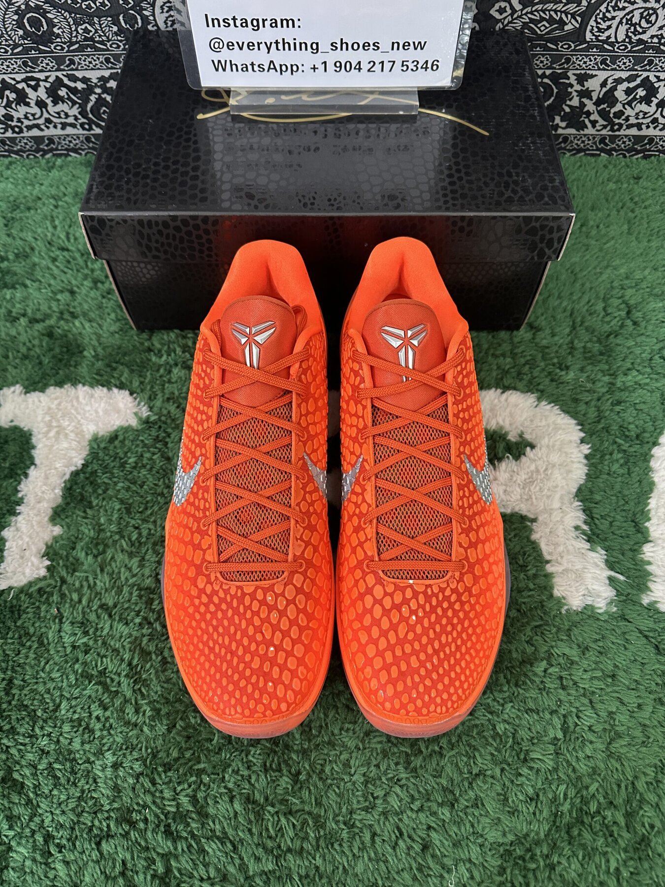 Kobe 6 Protro "Total Orange" - Image 2