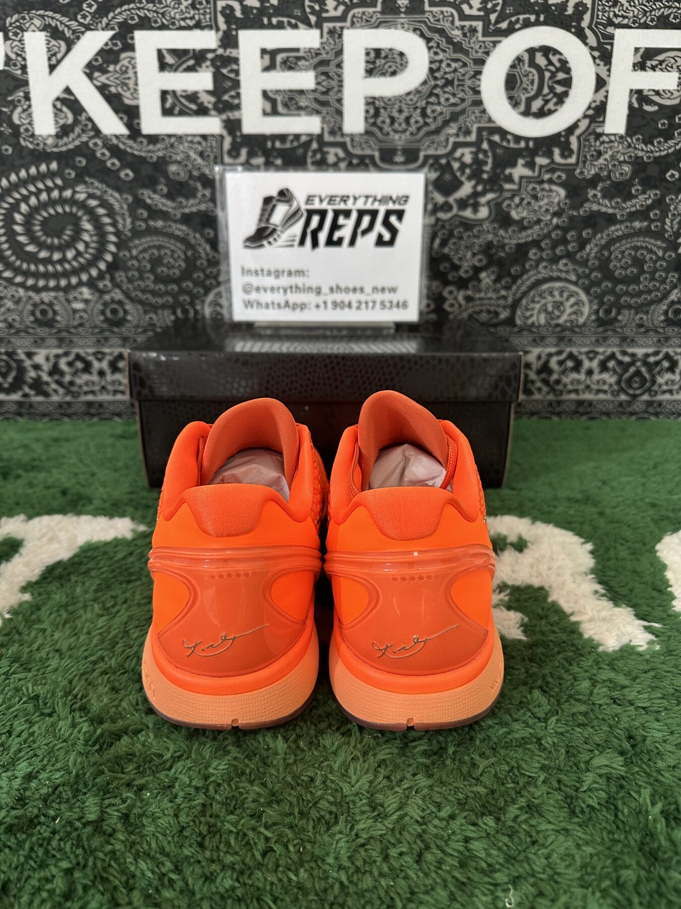 Kobe 6 Protro "Total Orange" - Image 10