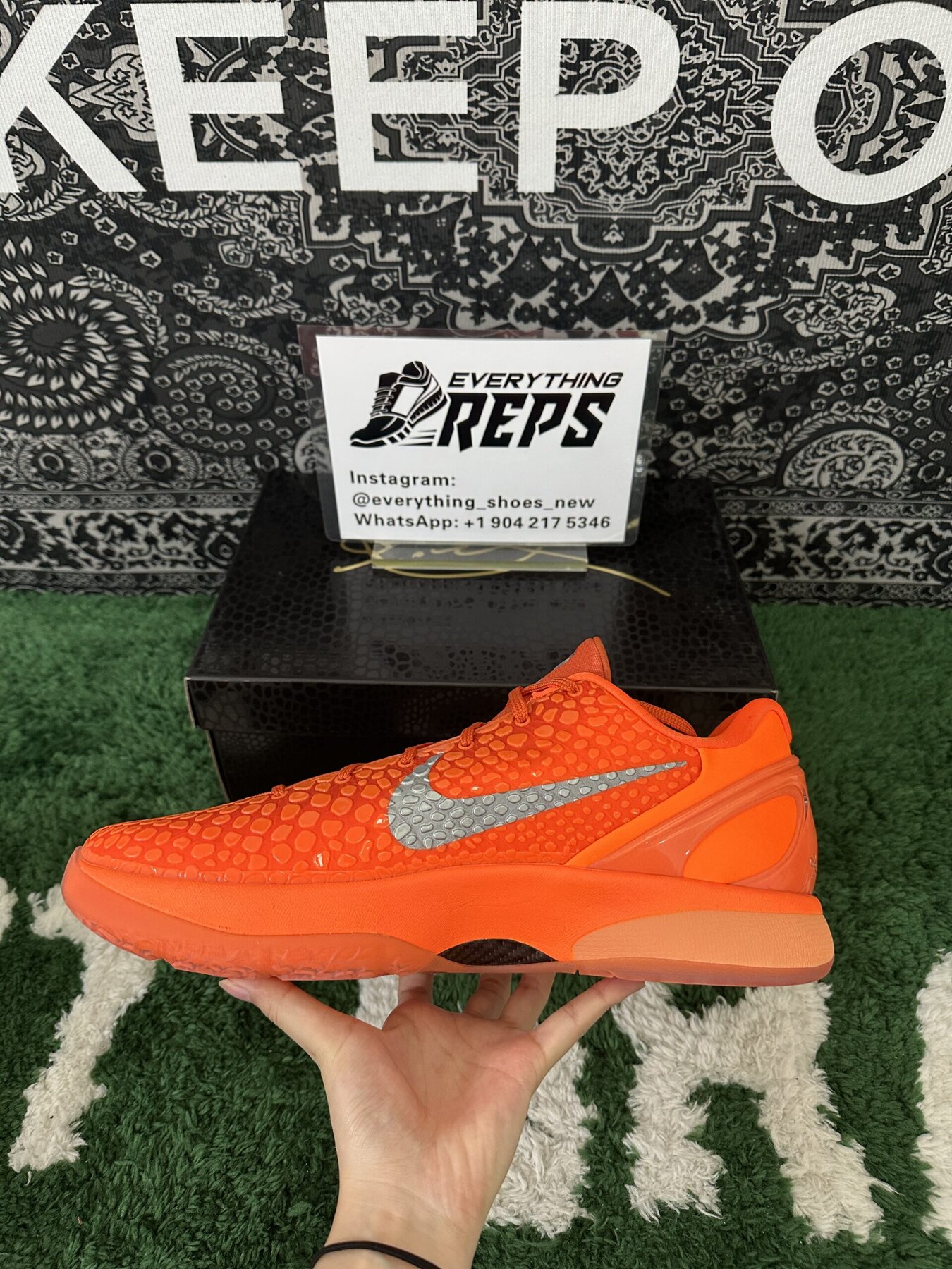 Kobe 6 Protro "Total Orange" - Image 9