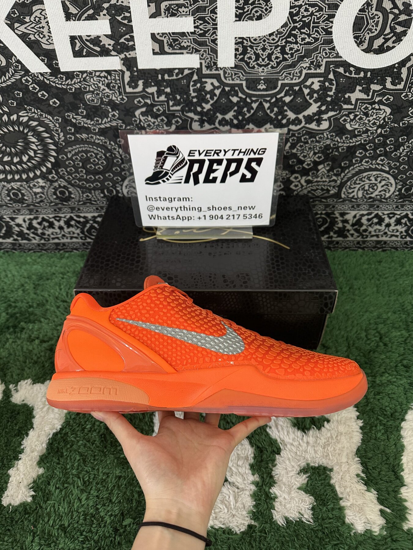 Kobe 6 Protro "Total Orange" - Image 8