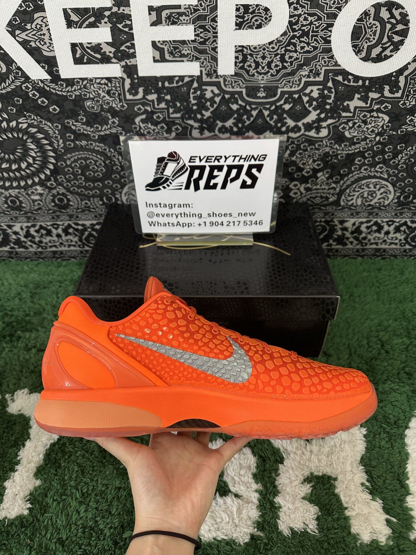 Kobe 6 Protro "Total Orange" - Image 6