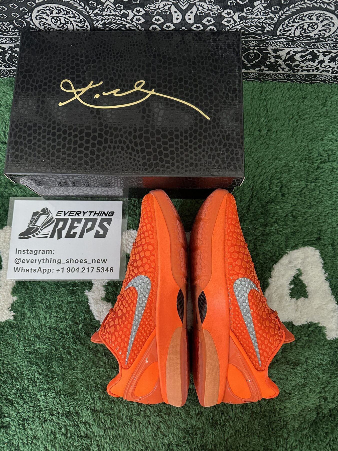 Kobe 6 Protro "Total Orange" - Image 5