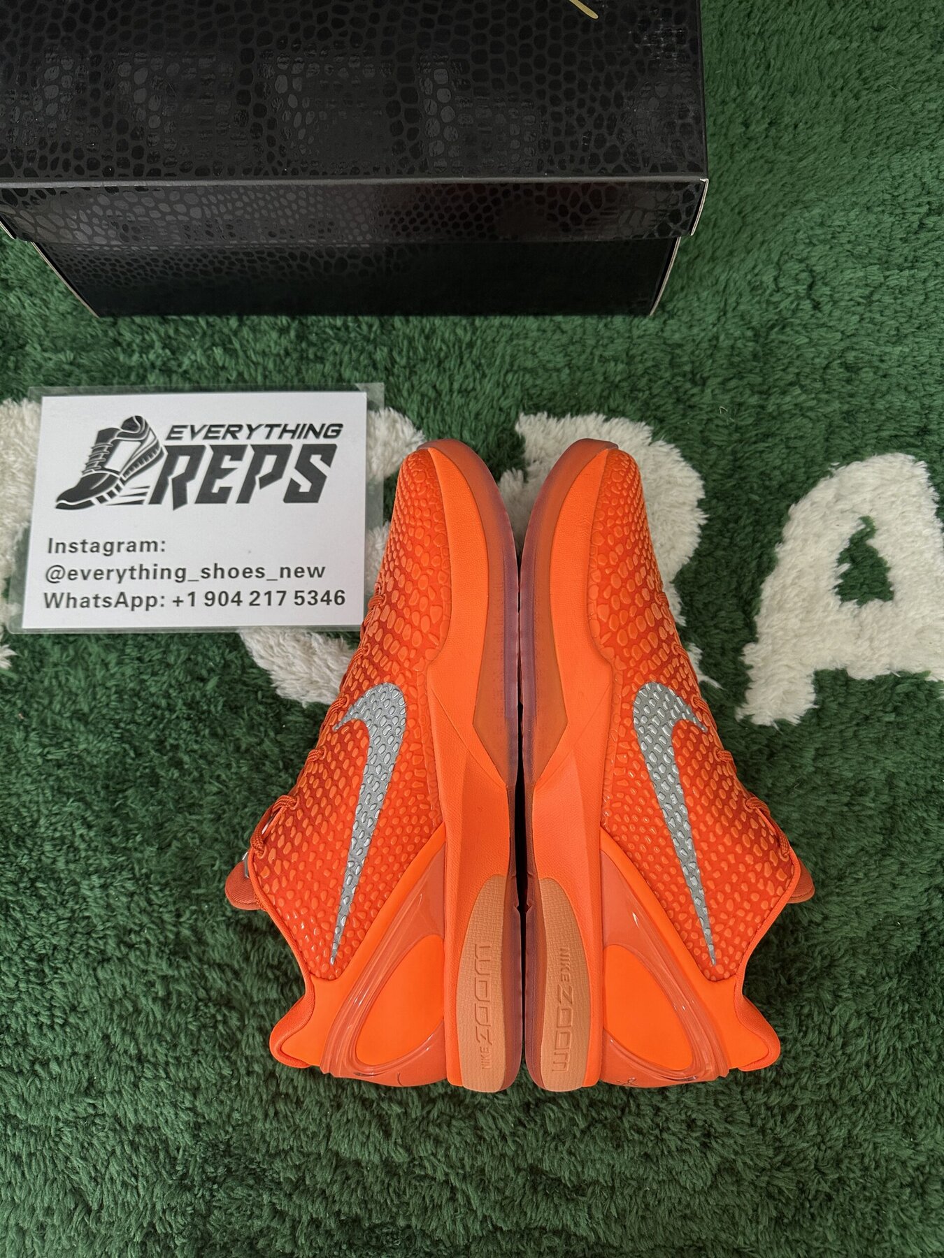 Kobe 6 Protro "Total Orange" - Image 4