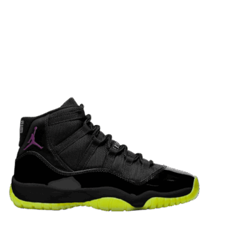 AJ11 'Black/Barely Volt'