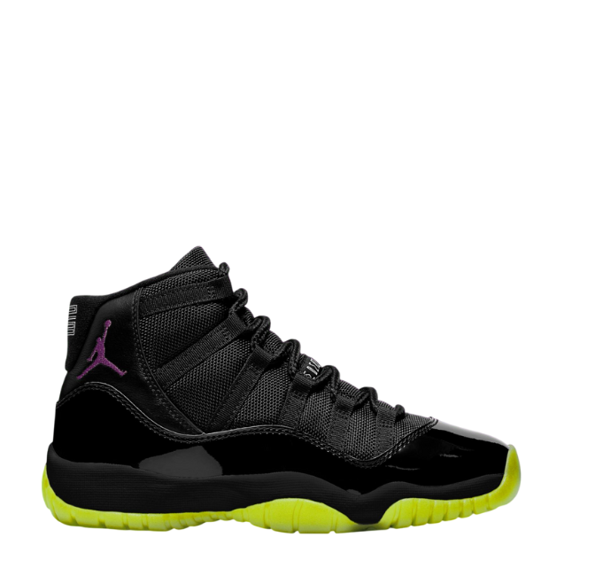 AJ11 'Black/Barely Volt'