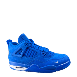 AJ4 Brick by Brick BLUE Edition