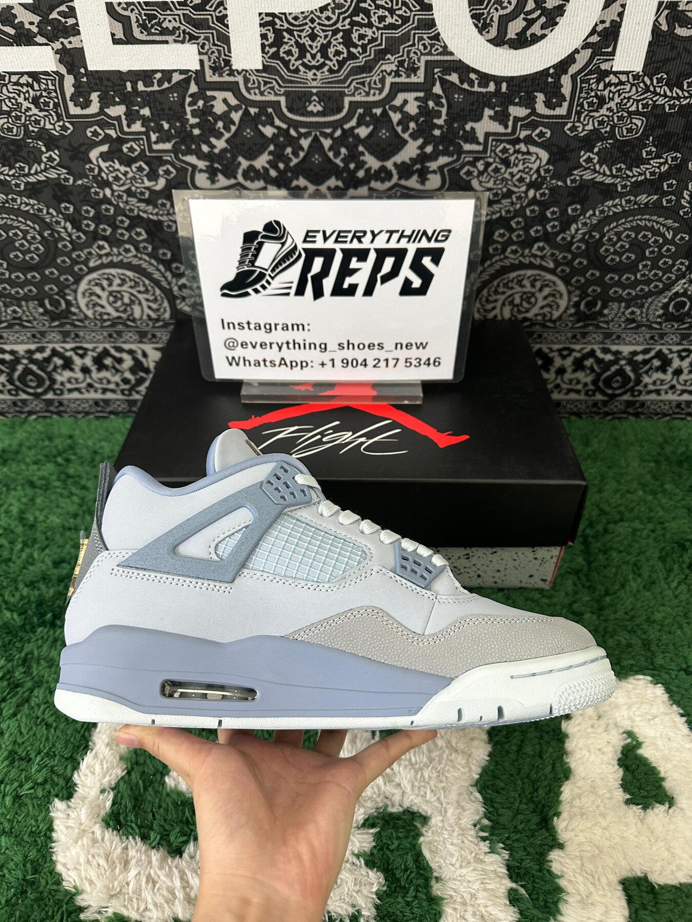 AJ4 “UNC” PE 2025 - Image 7