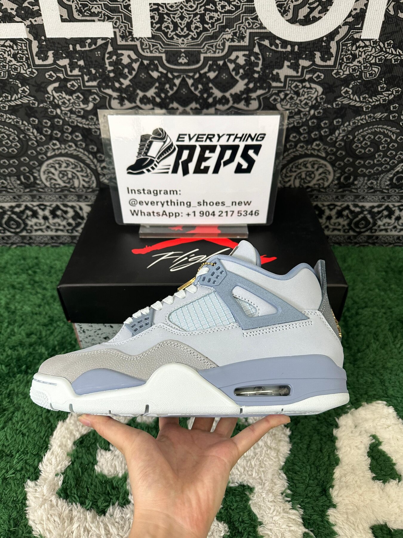 AJ4 “UNC” PE 2025 - Image 8