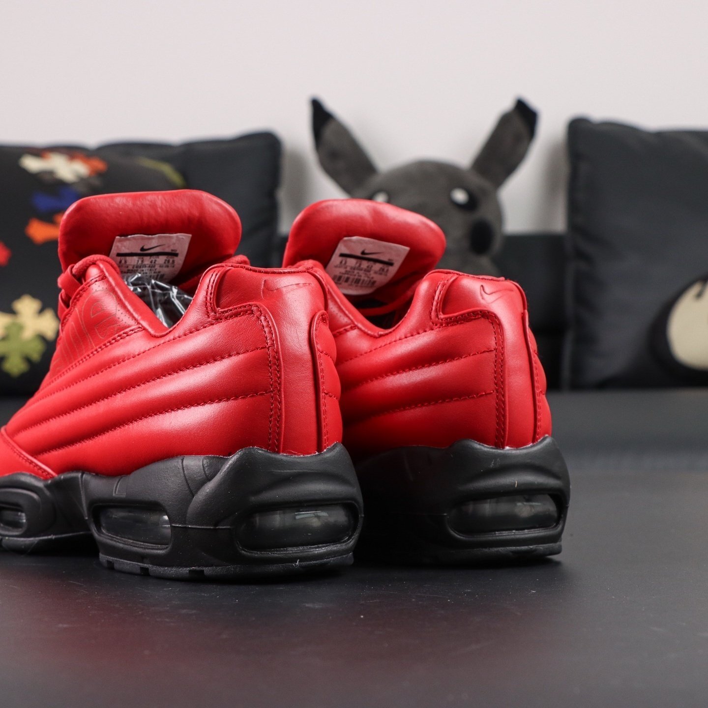 Air Max 95 Lux Supreme Red - Image 8