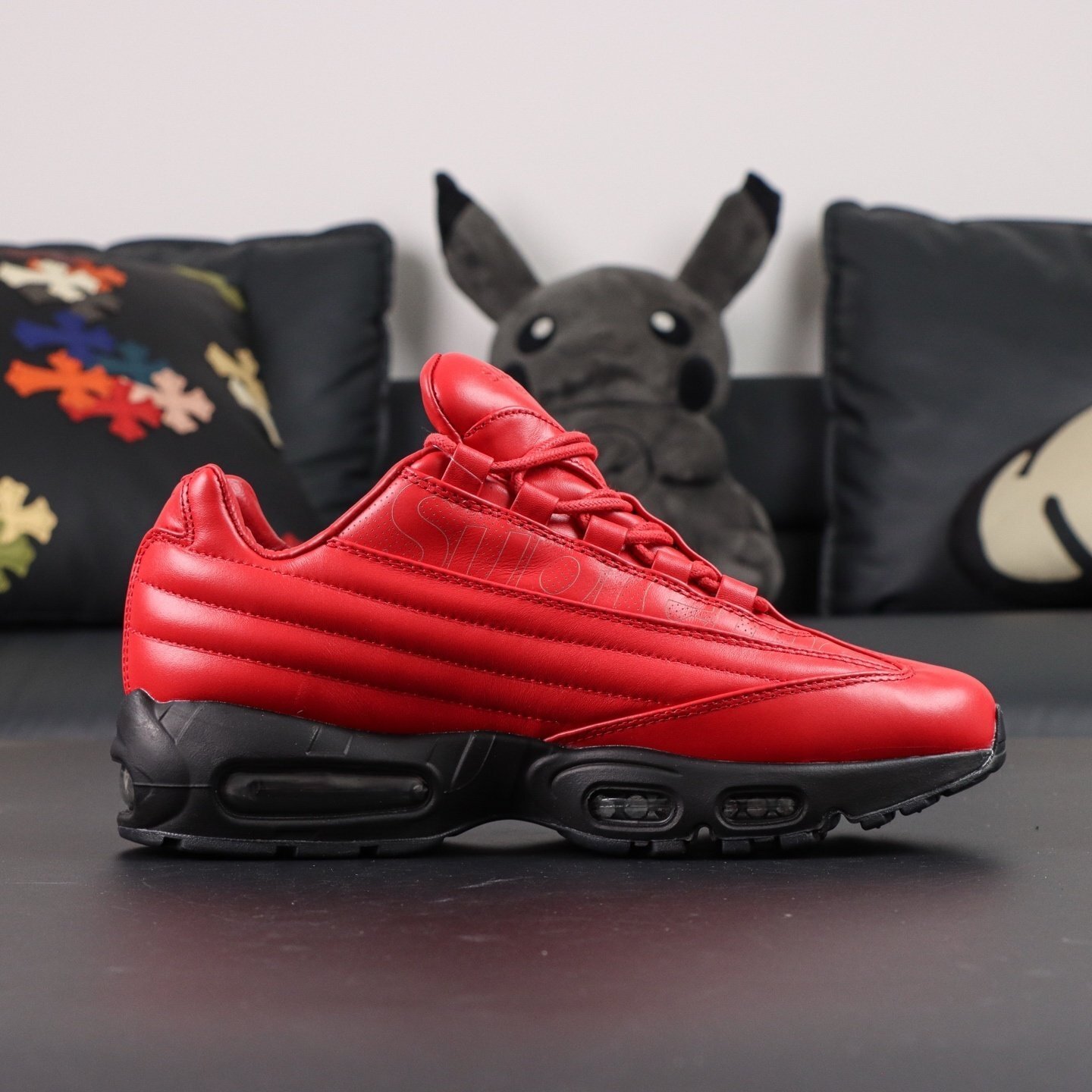 Air Max 95 Lux Supreme Red - Image 9