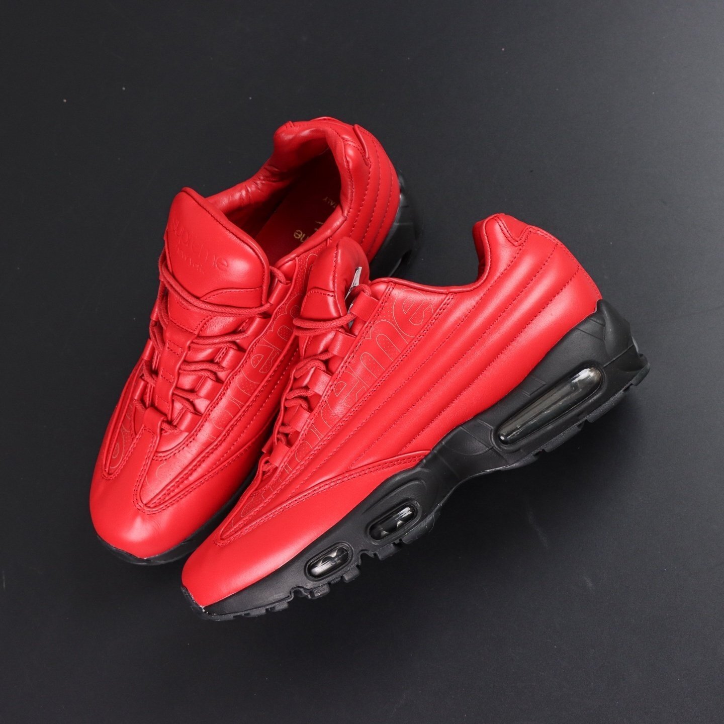 Air Max 95 Lux Supreme Red - Image 6