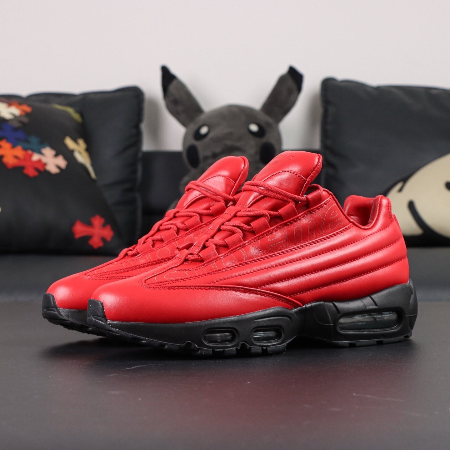 Air Max 95 Lux Supreme Red - Image 7