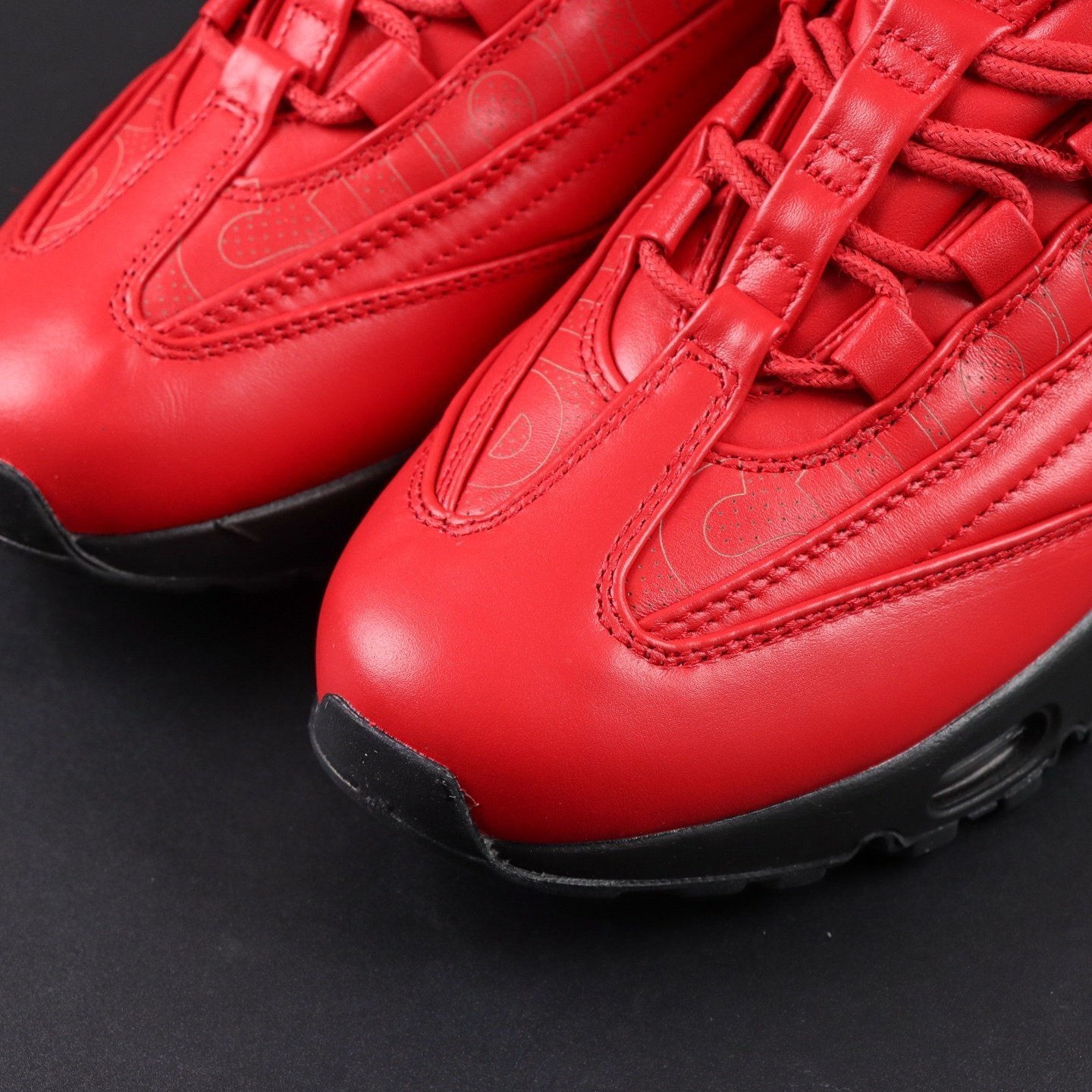 Air Max 95 Lux Supreme Red - Image 3