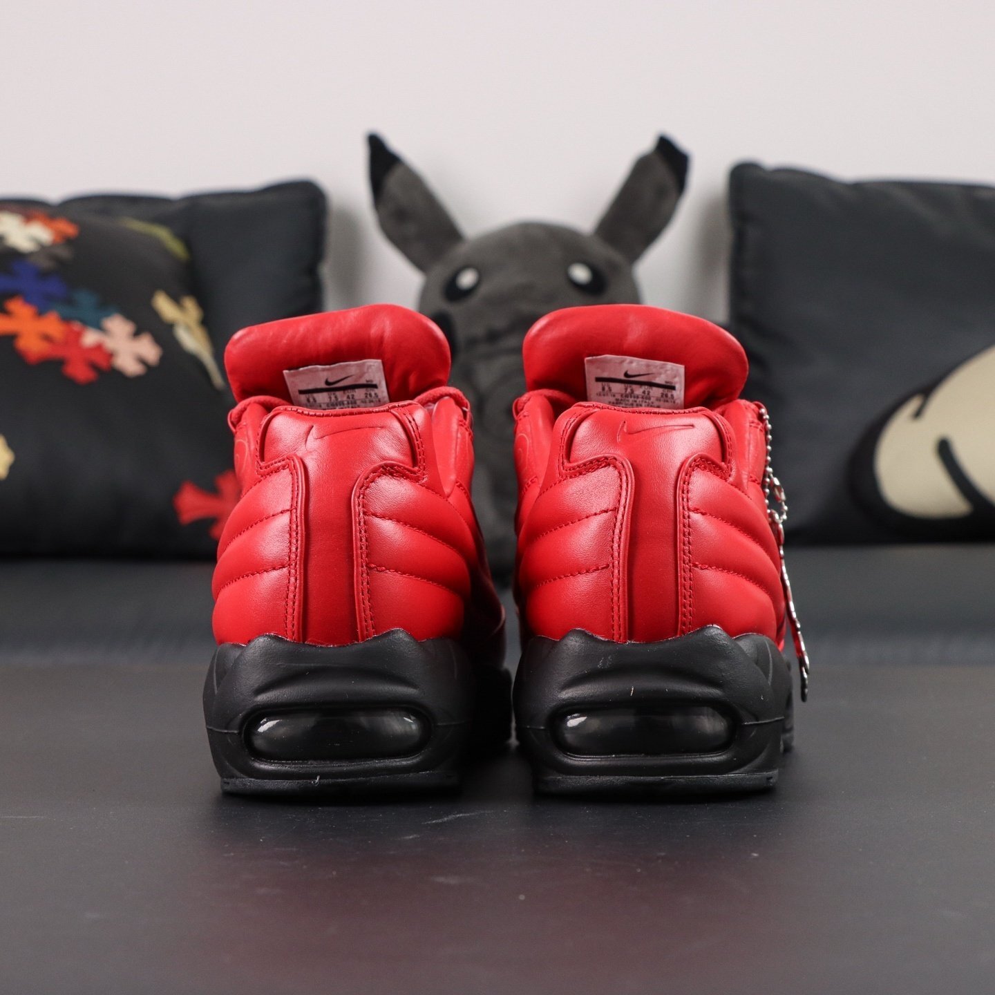 Air Max 95 Lux Supreme Red - Image 4