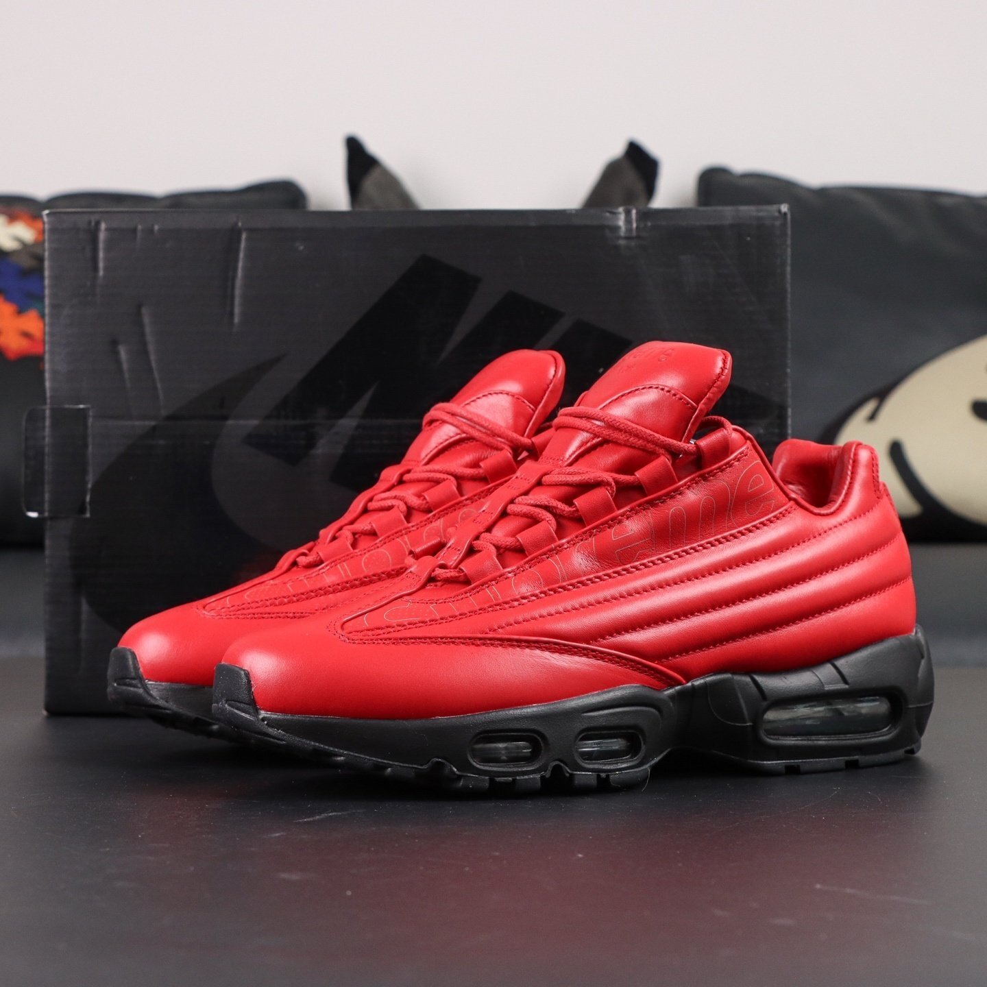 Air Max 95 Lux Supreme Red - Image 5