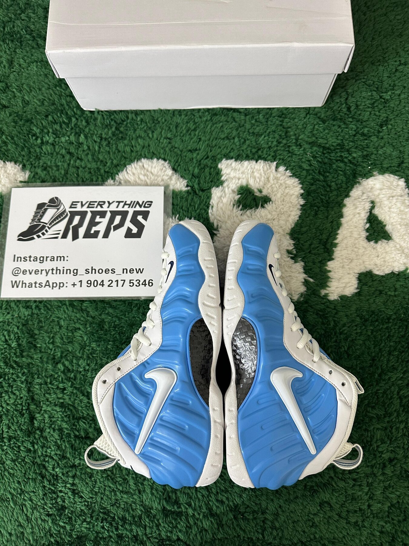 Air Foamposite Pro University Blue - Image 10
