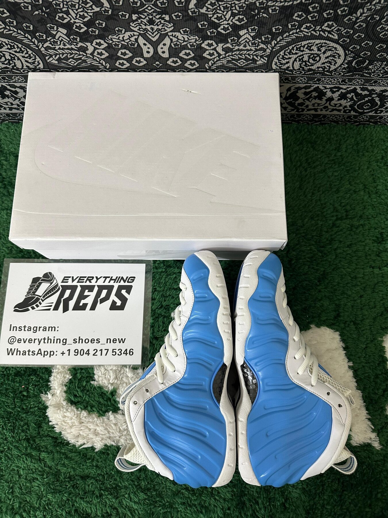 Air Foamposite Pro University Blue - Image 9
