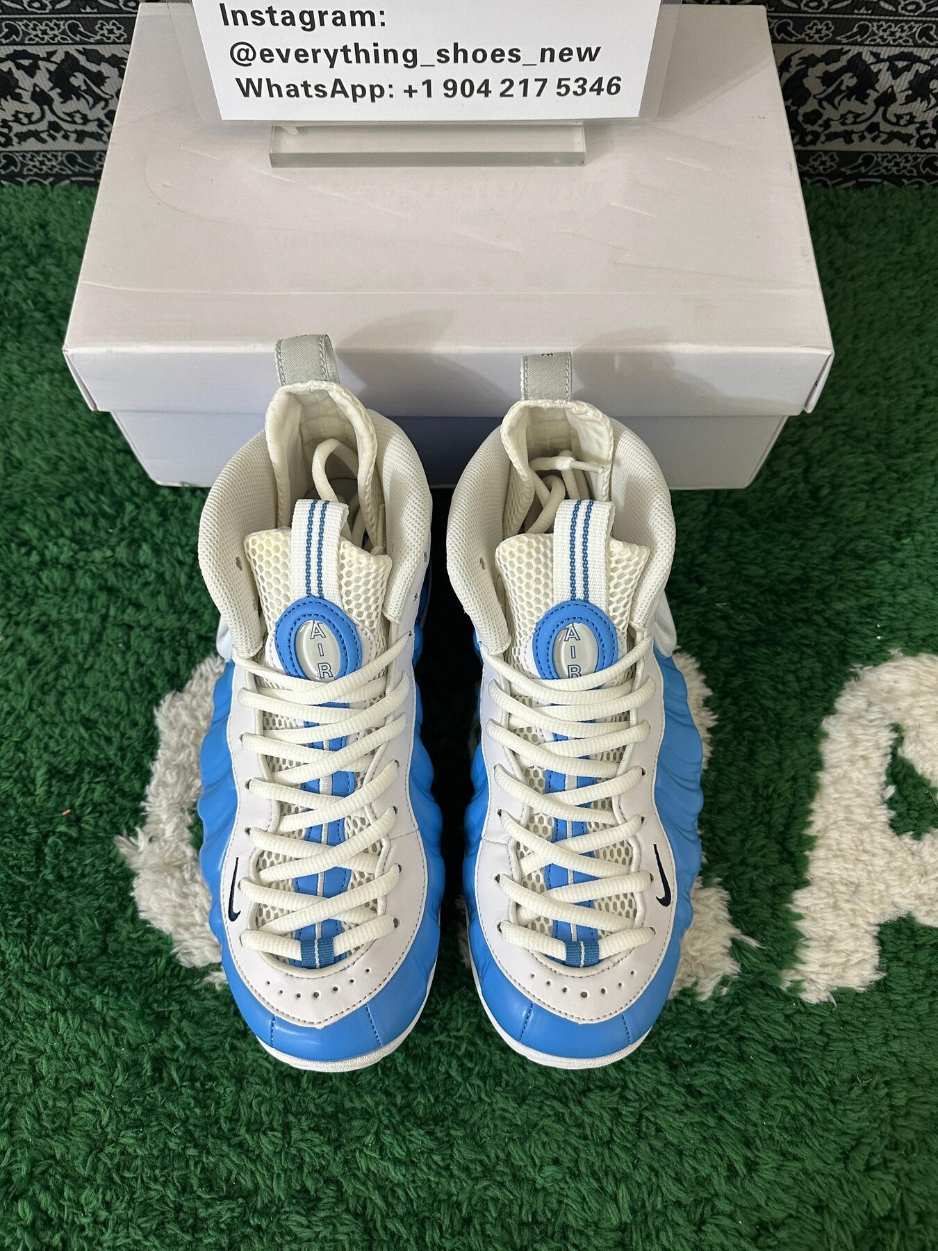 Air Foamposite Pro University Blue - Image 3