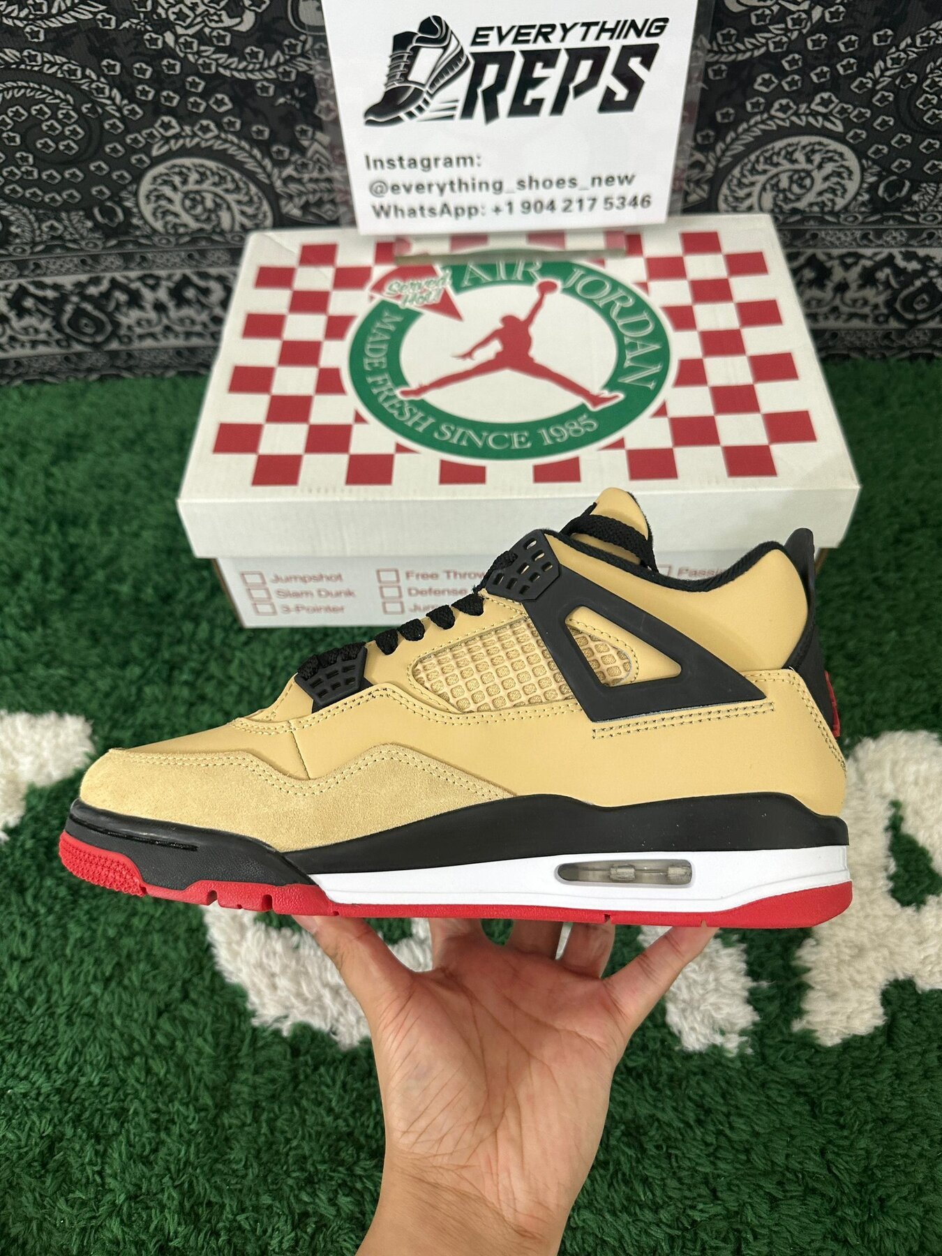 AJ4 "Pizza" - Image 8