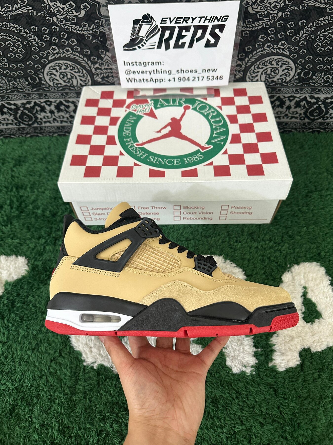 AJ4 "Pizza" - Image 7