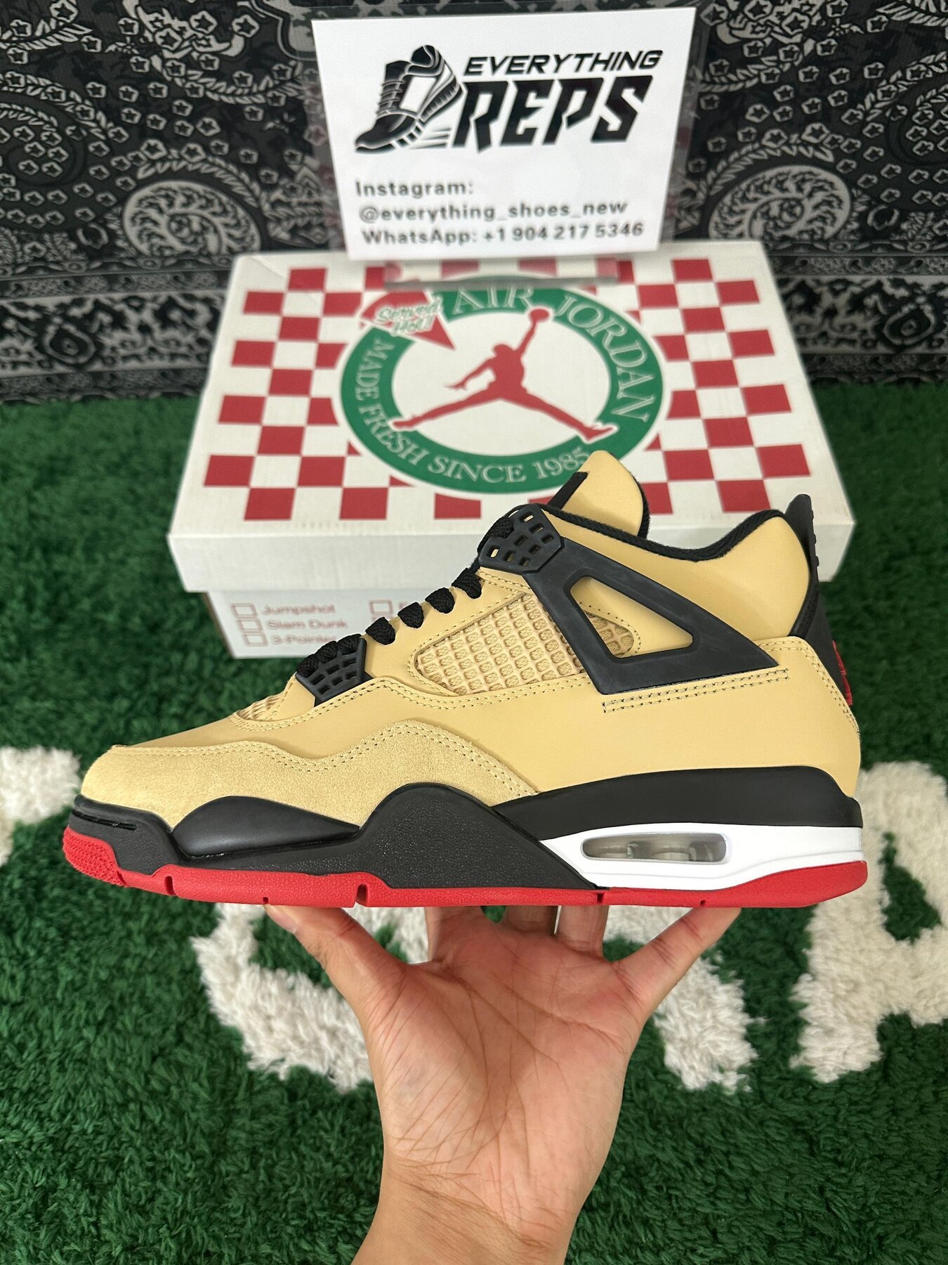AJ4 "Pizza" - Image 6