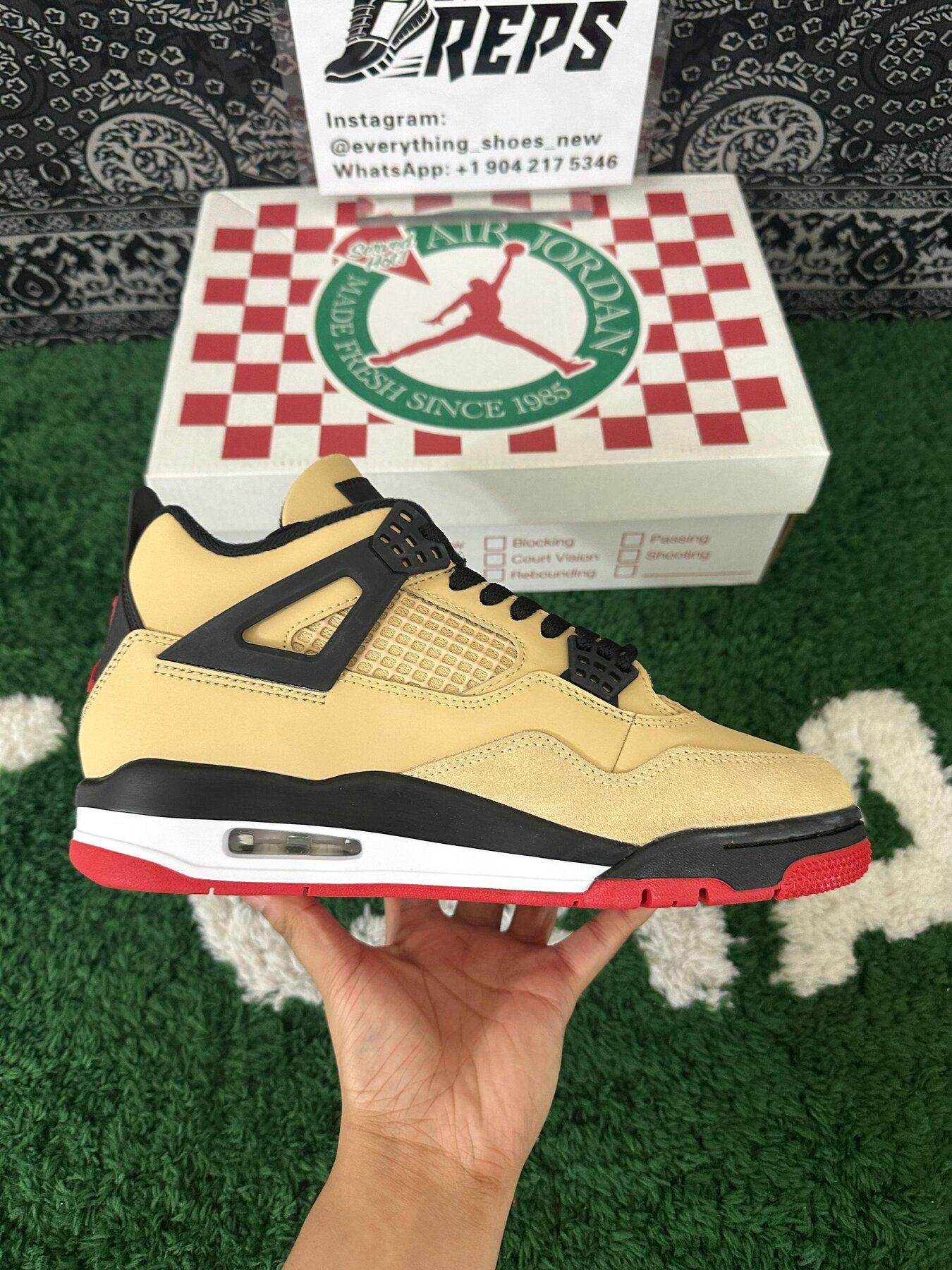 AJ4 "Pizza" - Image 5