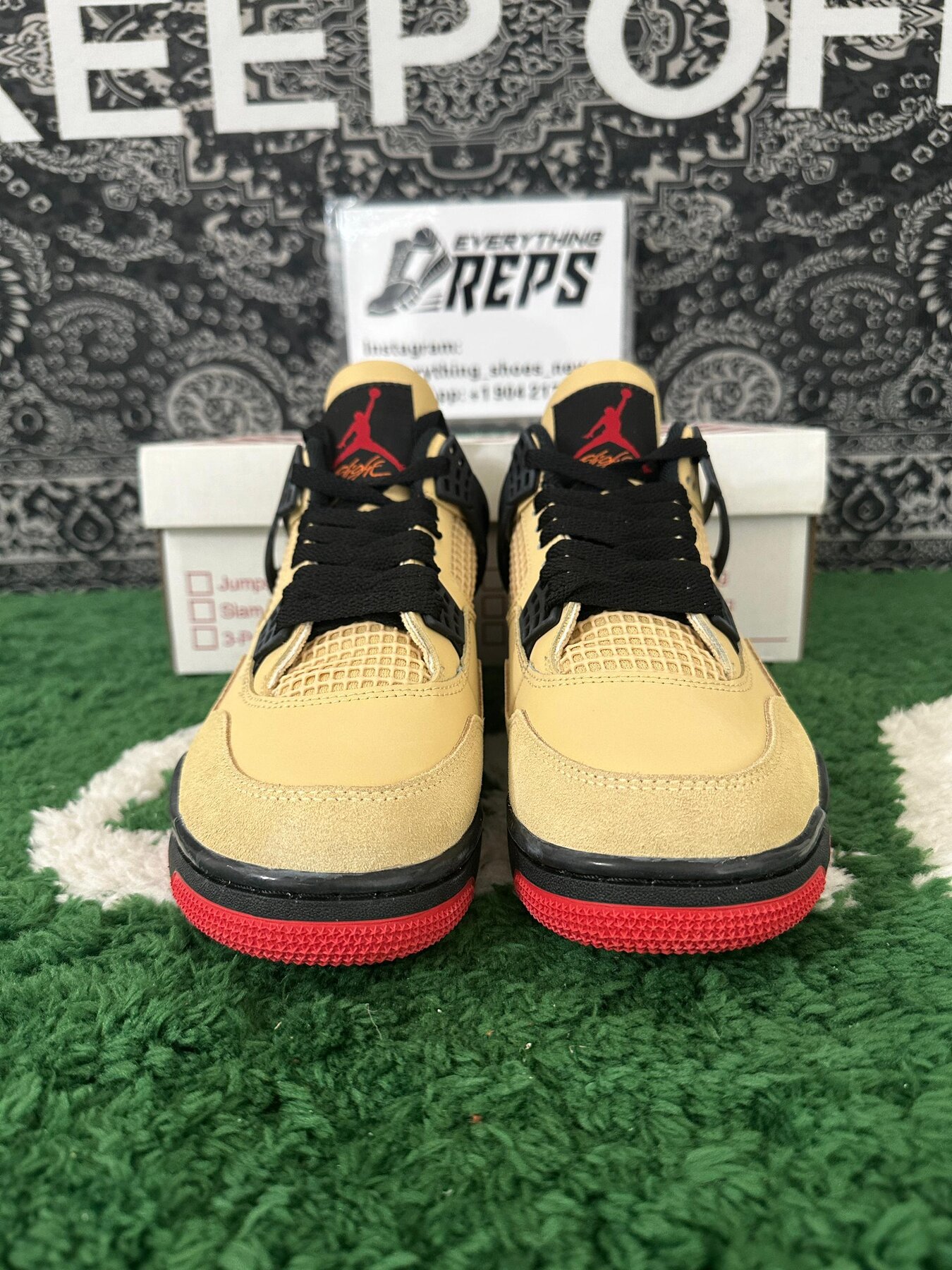 AJ4 "Pizza" - Image 3