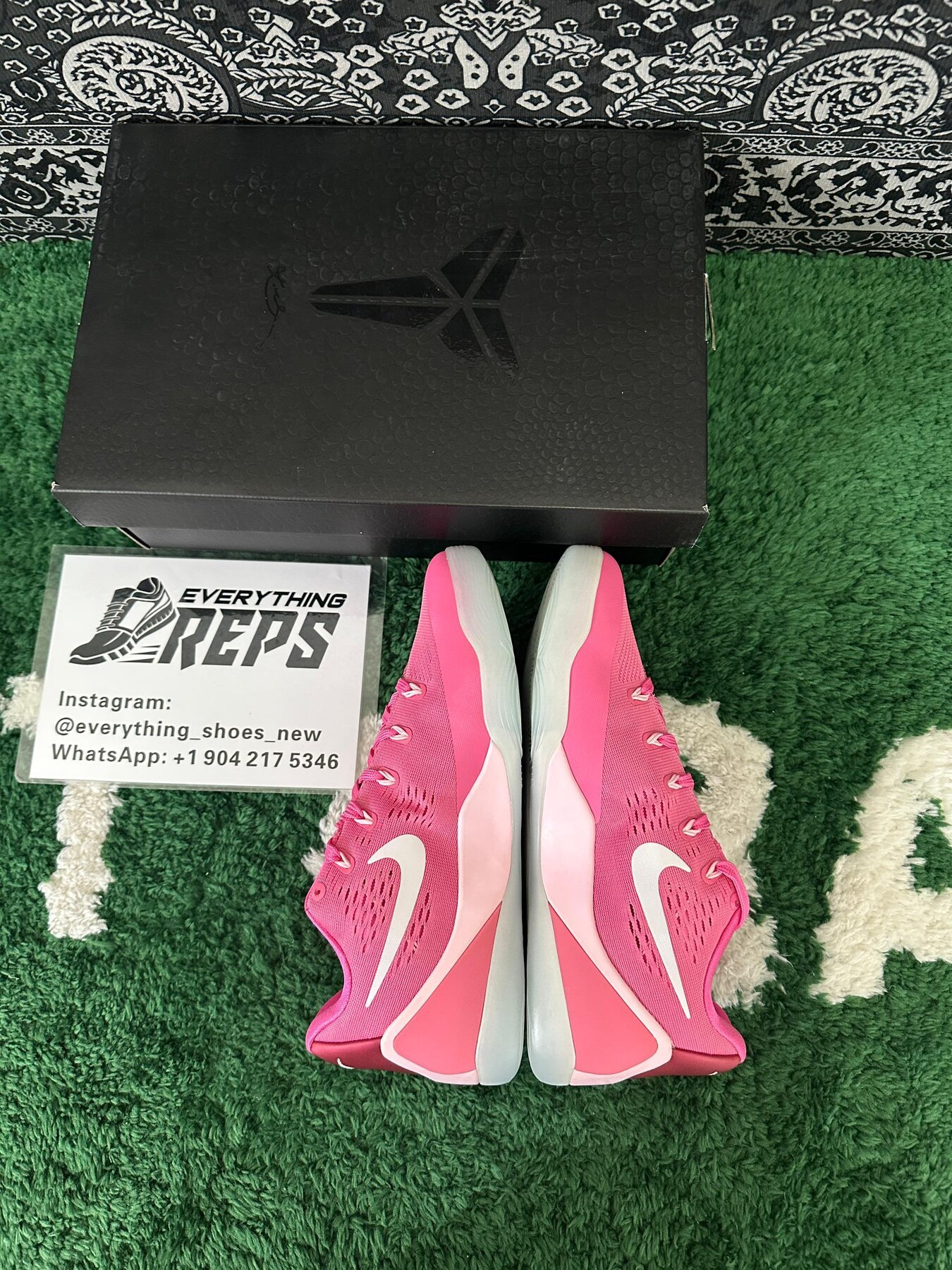 Kobe 9 EM Low Protro Kay Yow Think Pink - Image 10