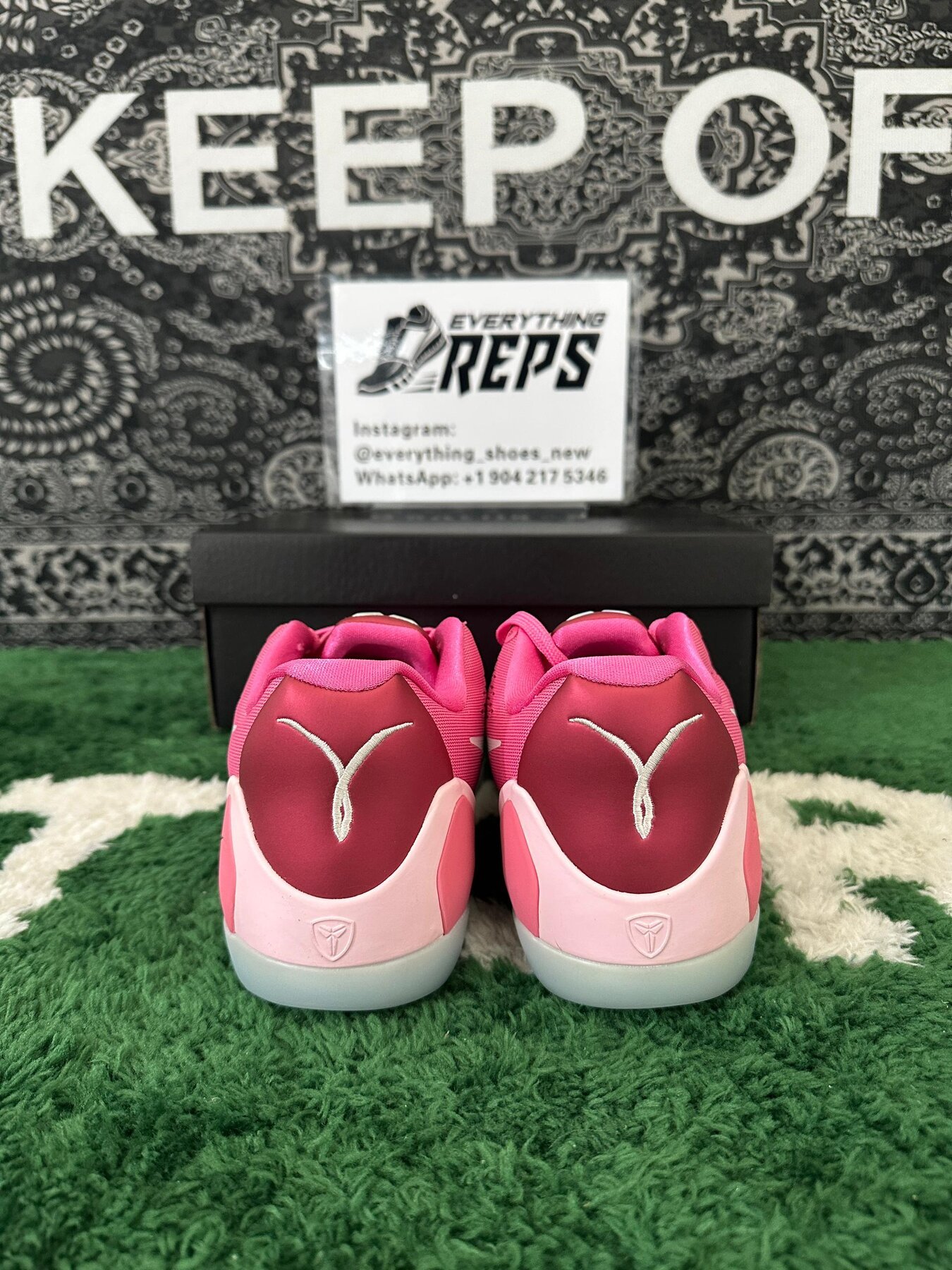 Kobe 9 EM Low Protro Kay Yow Think Pink - Image 5