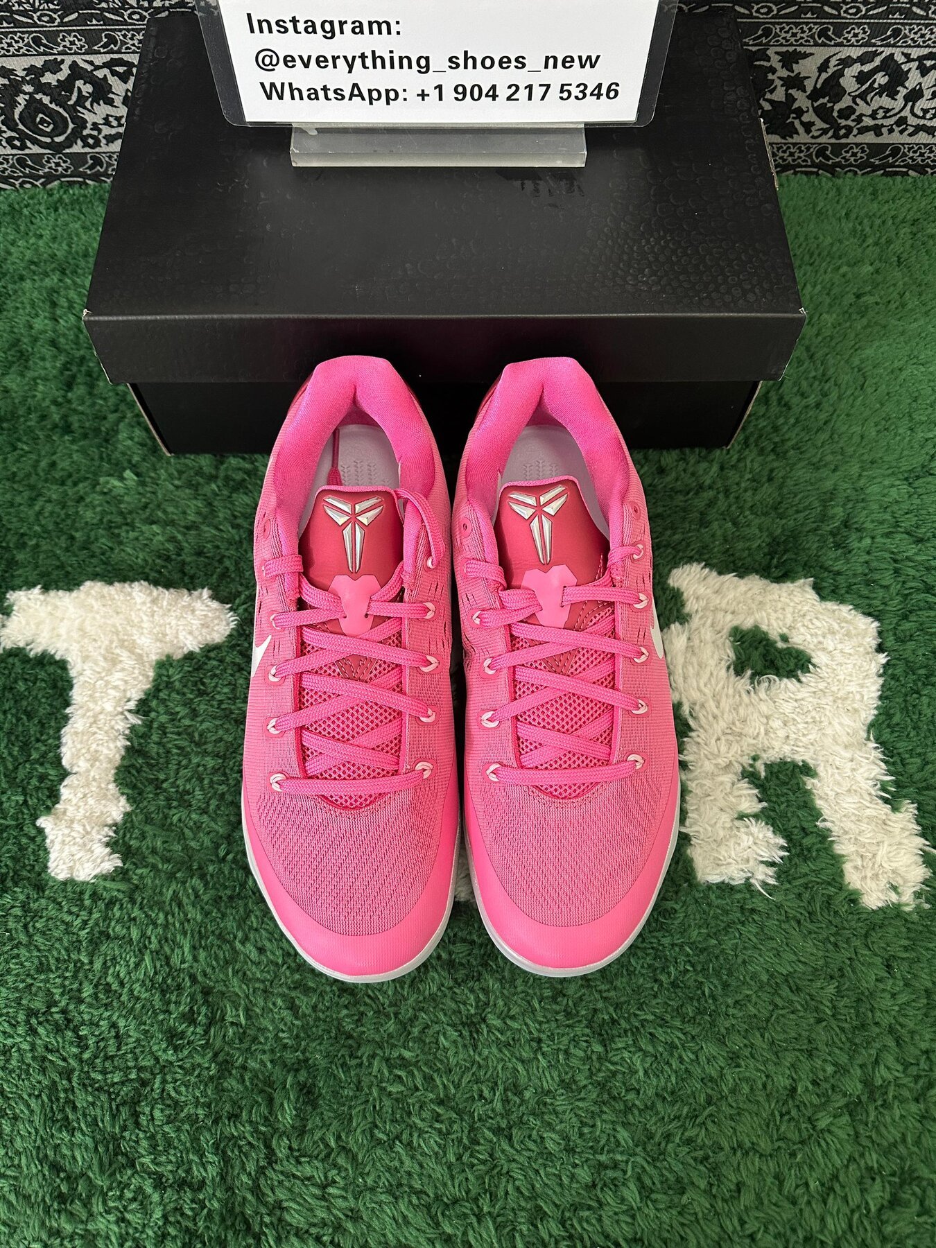 Kobe 9 EM Low Protro Kay Yow Think Pink - Image 4