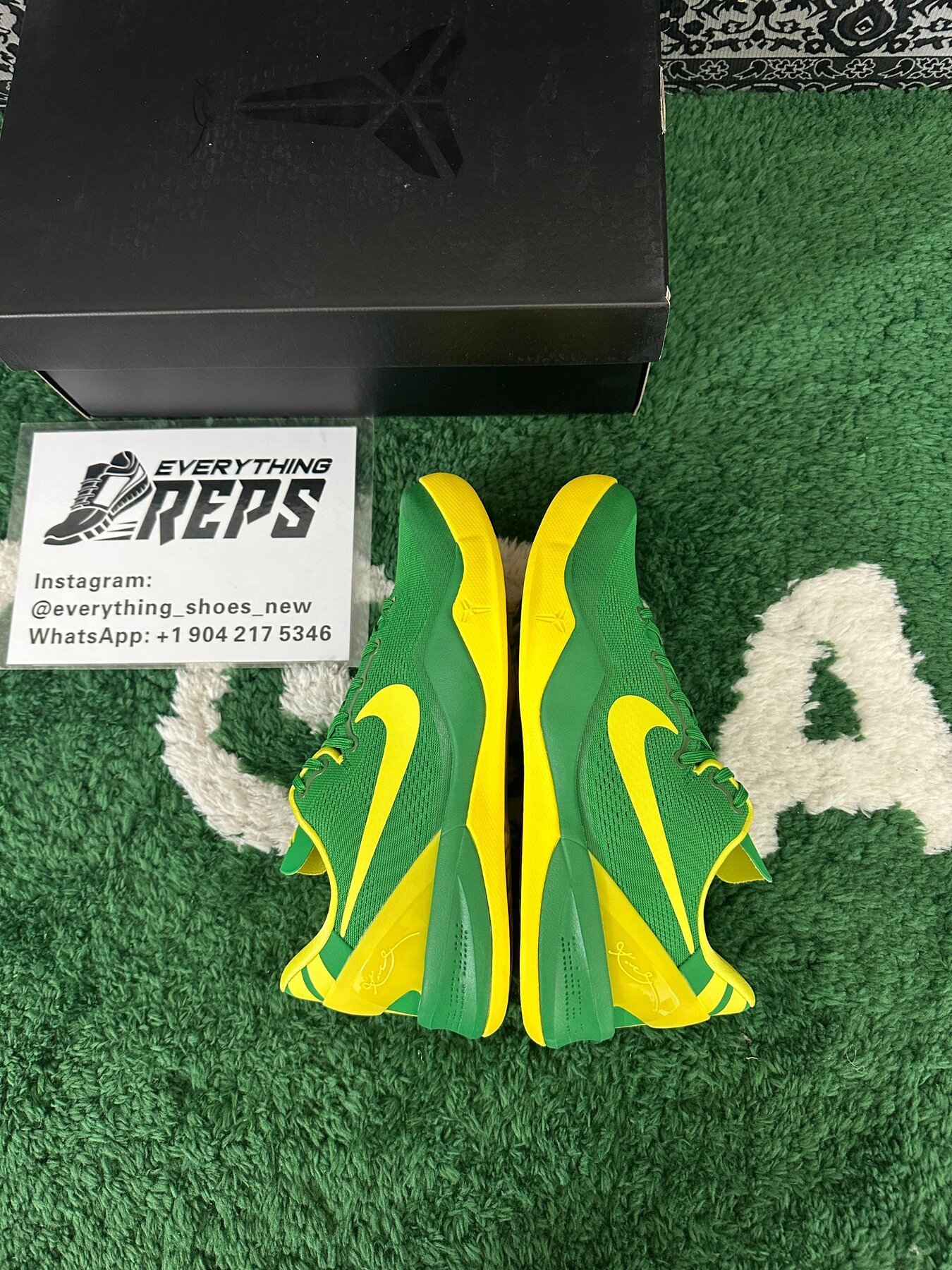 Zoom Kobe Ⅷ System green Yellow - Image 10