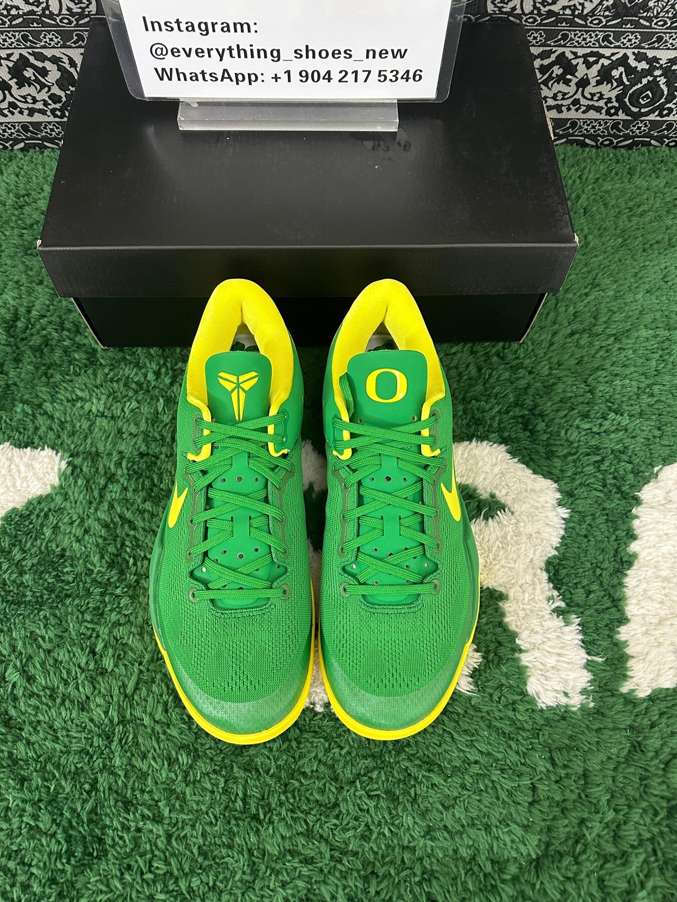 Zoom Kobe Ⅷ System green Yellow - Image 3