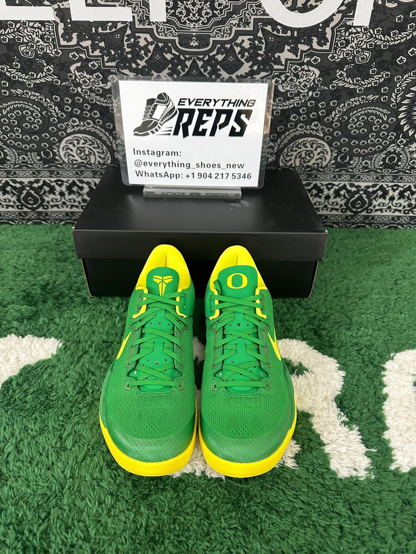 Zoom Kobe Ⅷ System green Yellow - Image 2