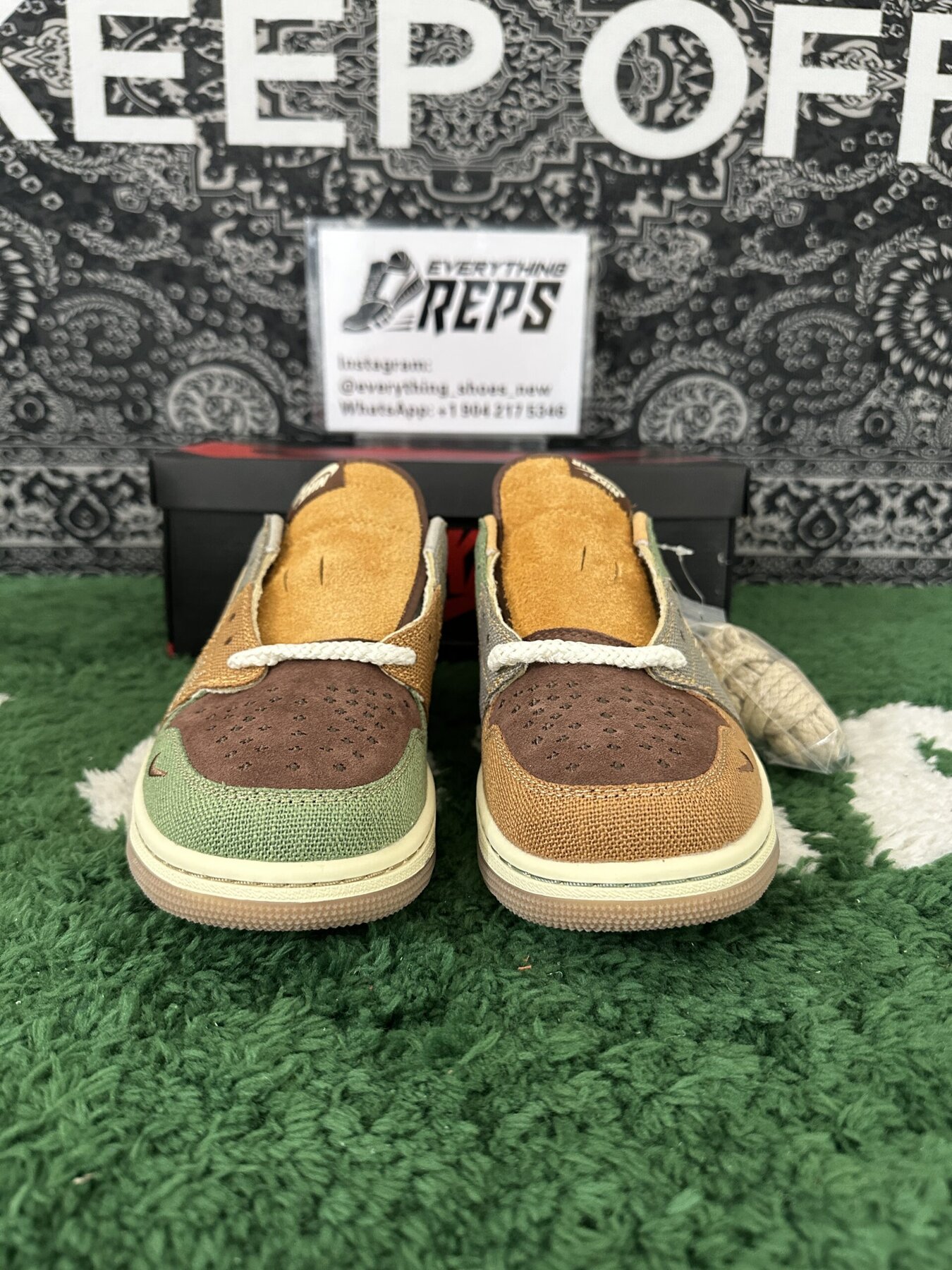 AJ1 Retro Low OG Zion Williamson Voodoo - Image 10