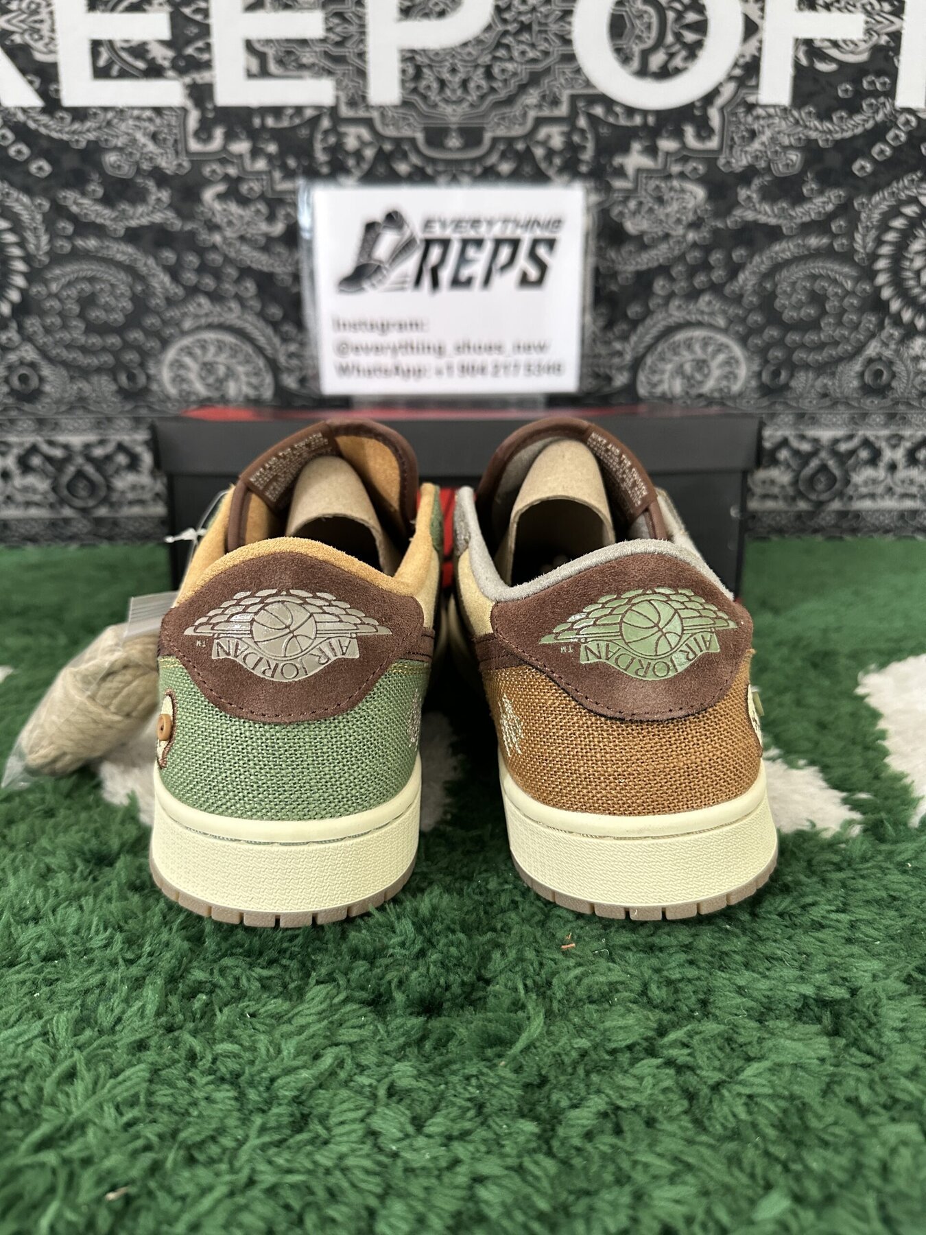 AJ1 Retro Low OG Zion Williamson Voodoo - Image 8