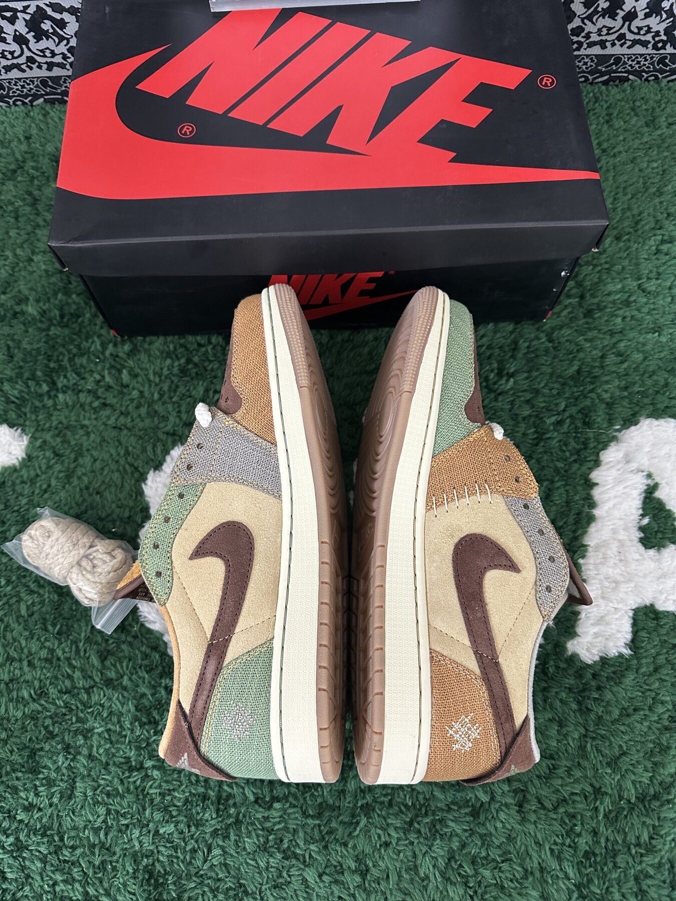 AJ1 Retro Low OG Zion Williamson Voodoo - Image 3