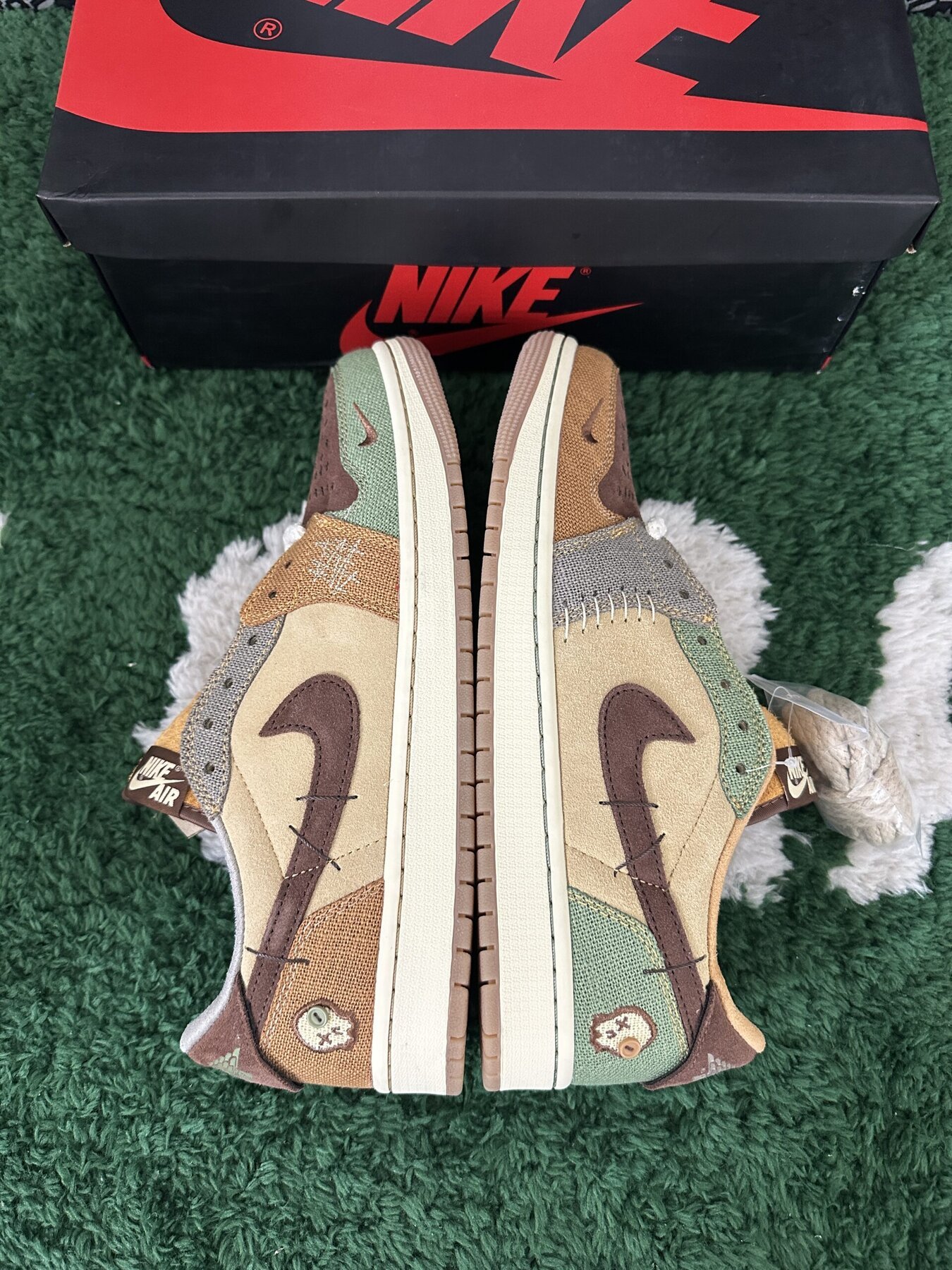 AJ1 Retro Low OG Zion Williamson Voodoo - Image 2