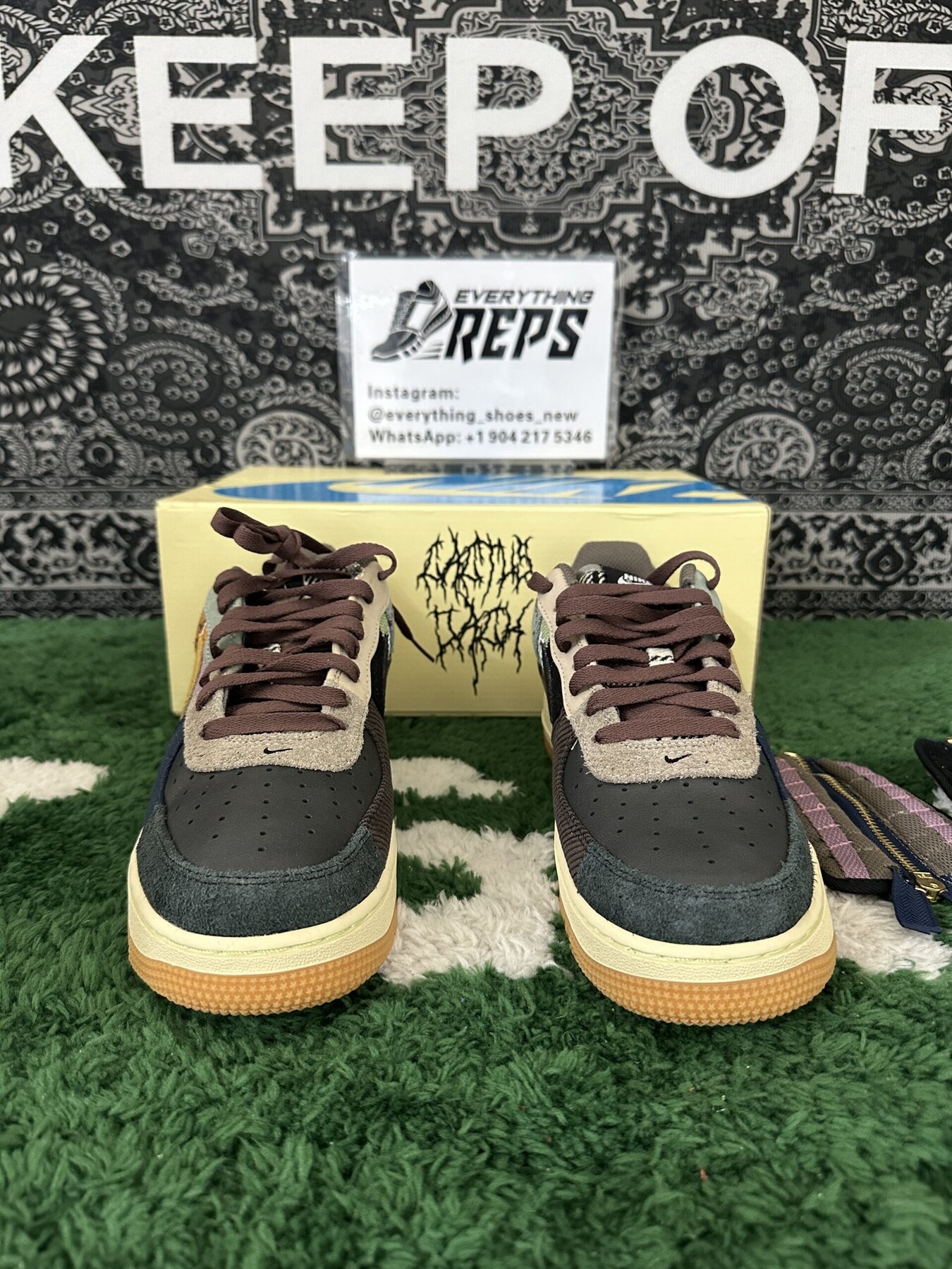Air Force 1 Low TS Cactus Jack - Image 6