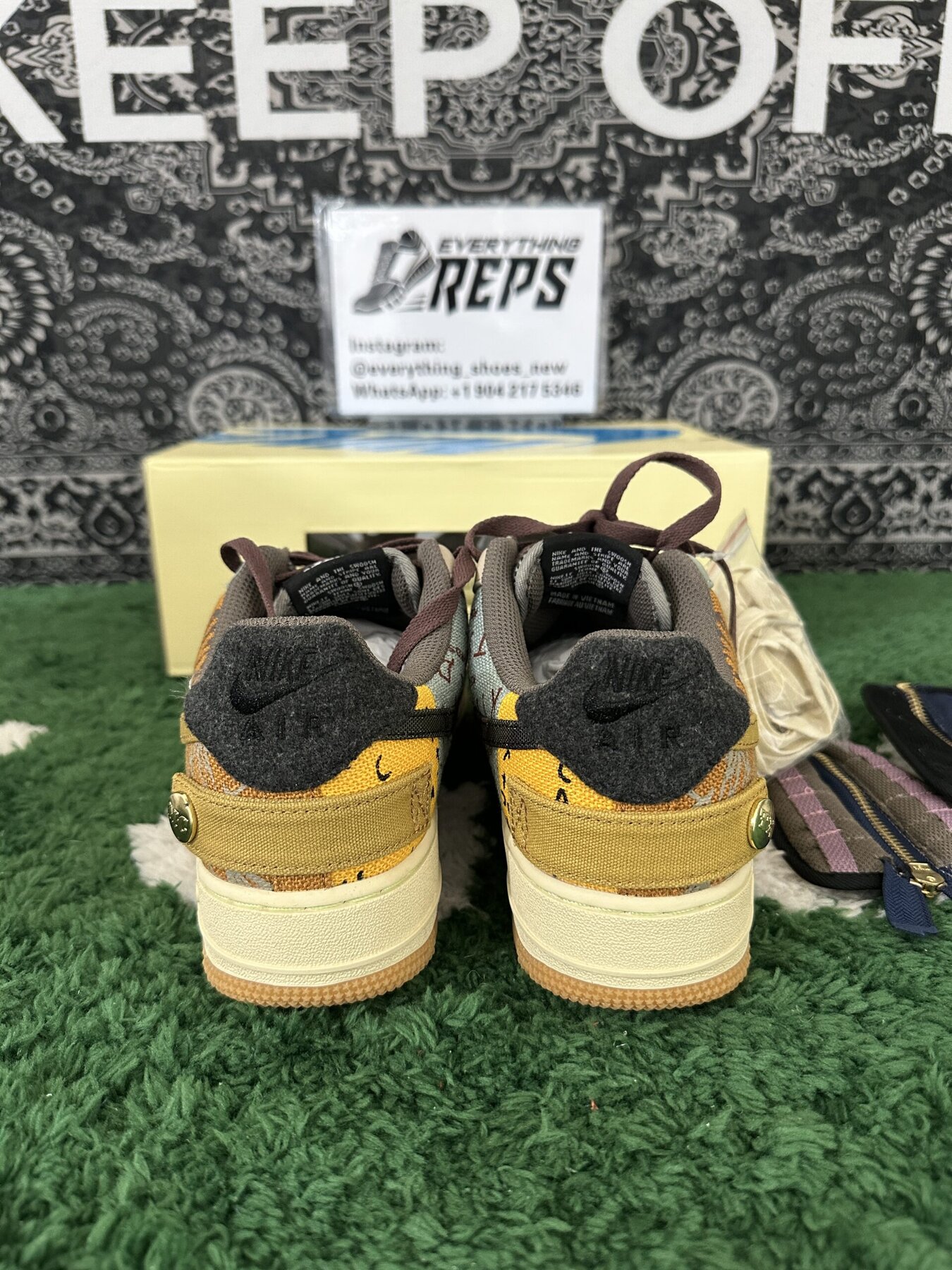 Air Force 1 Low TS Cactus Jack - Image 4
