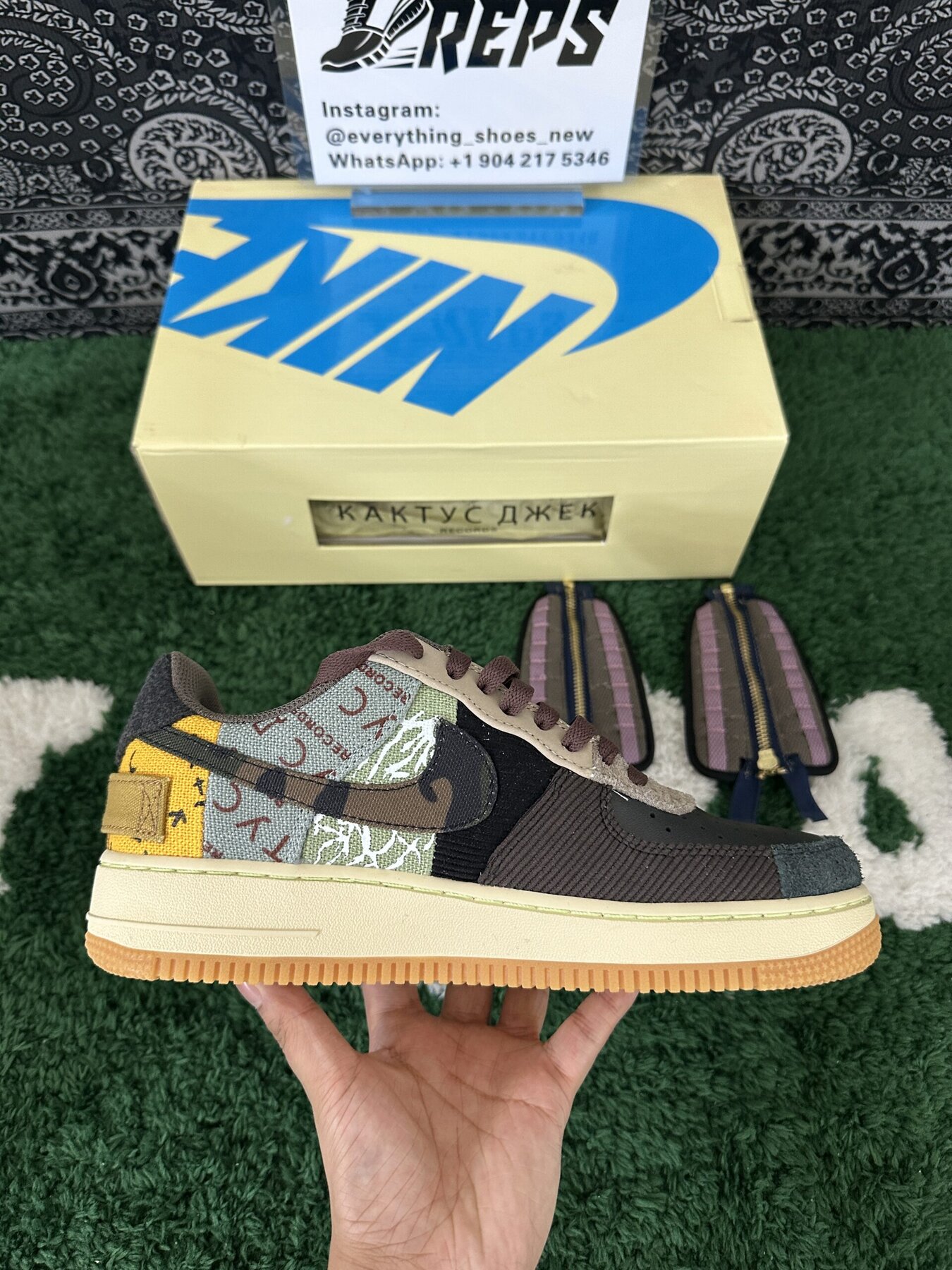 Air Force 1 Low TS Cactus Jack - Image 3